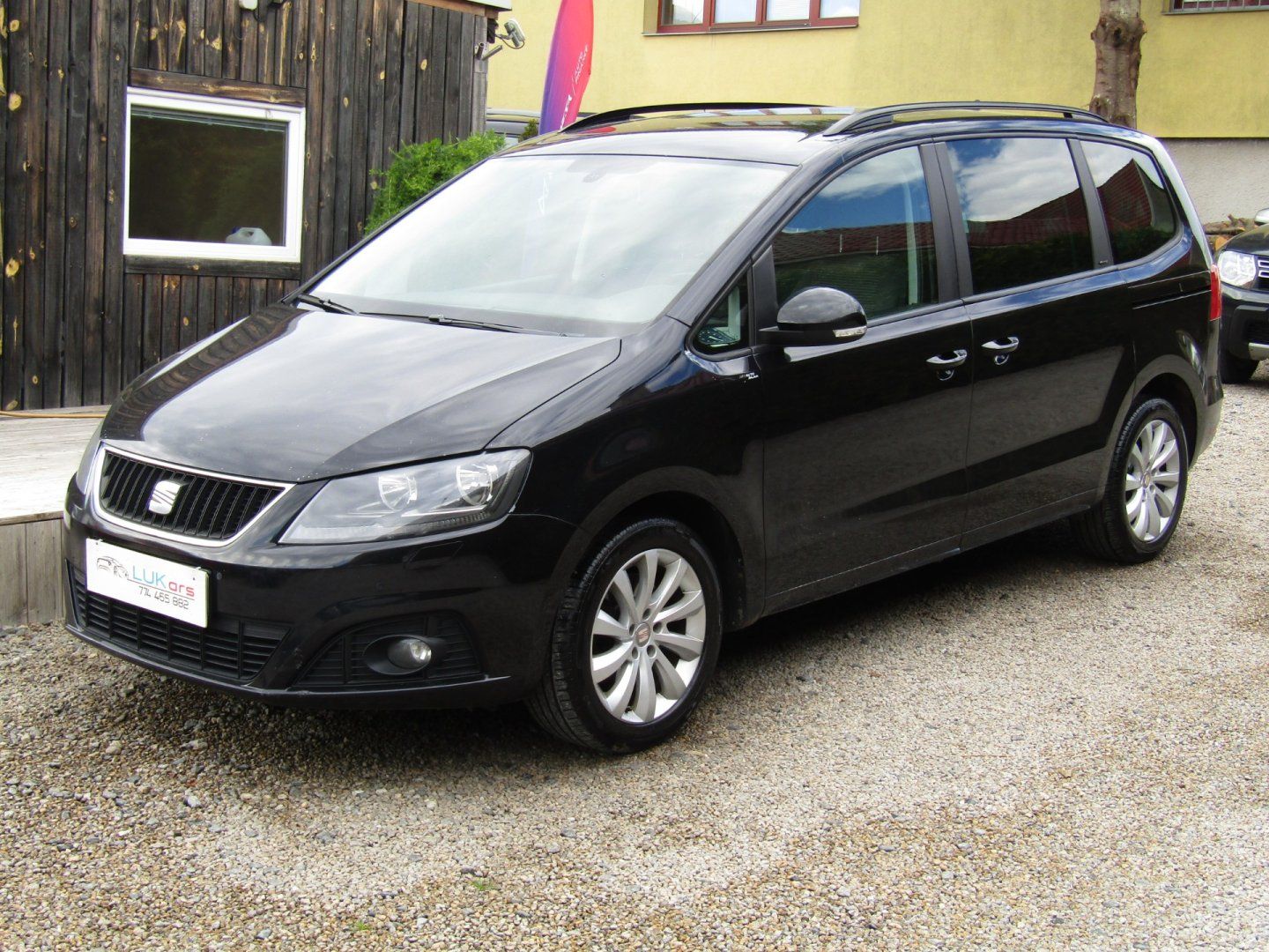 Seat Alhambra, 2.0 TDI 103kW 4KIDS