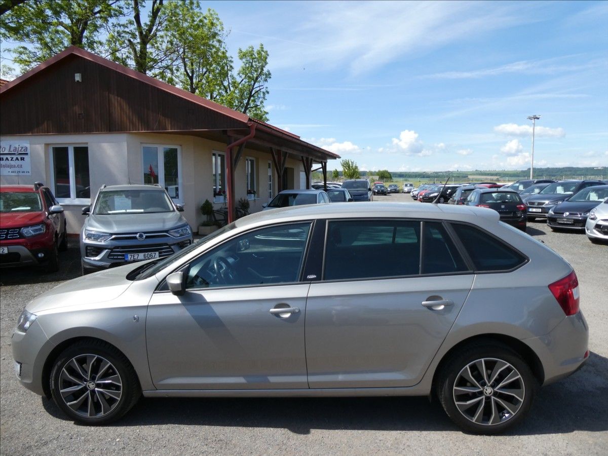 Škoda Rapid, 1,4 TSi 90kW 1.majitel, DSG - fotka 6