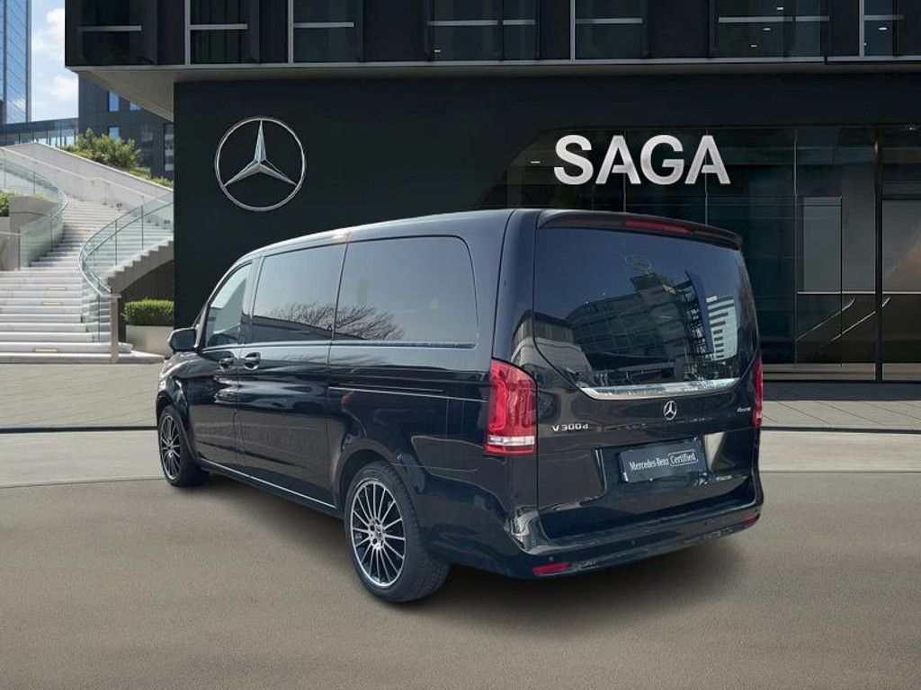 Mercedes-Benz Třídy V, V 300 d 4MATIC AVANTGARDE - fotka 3