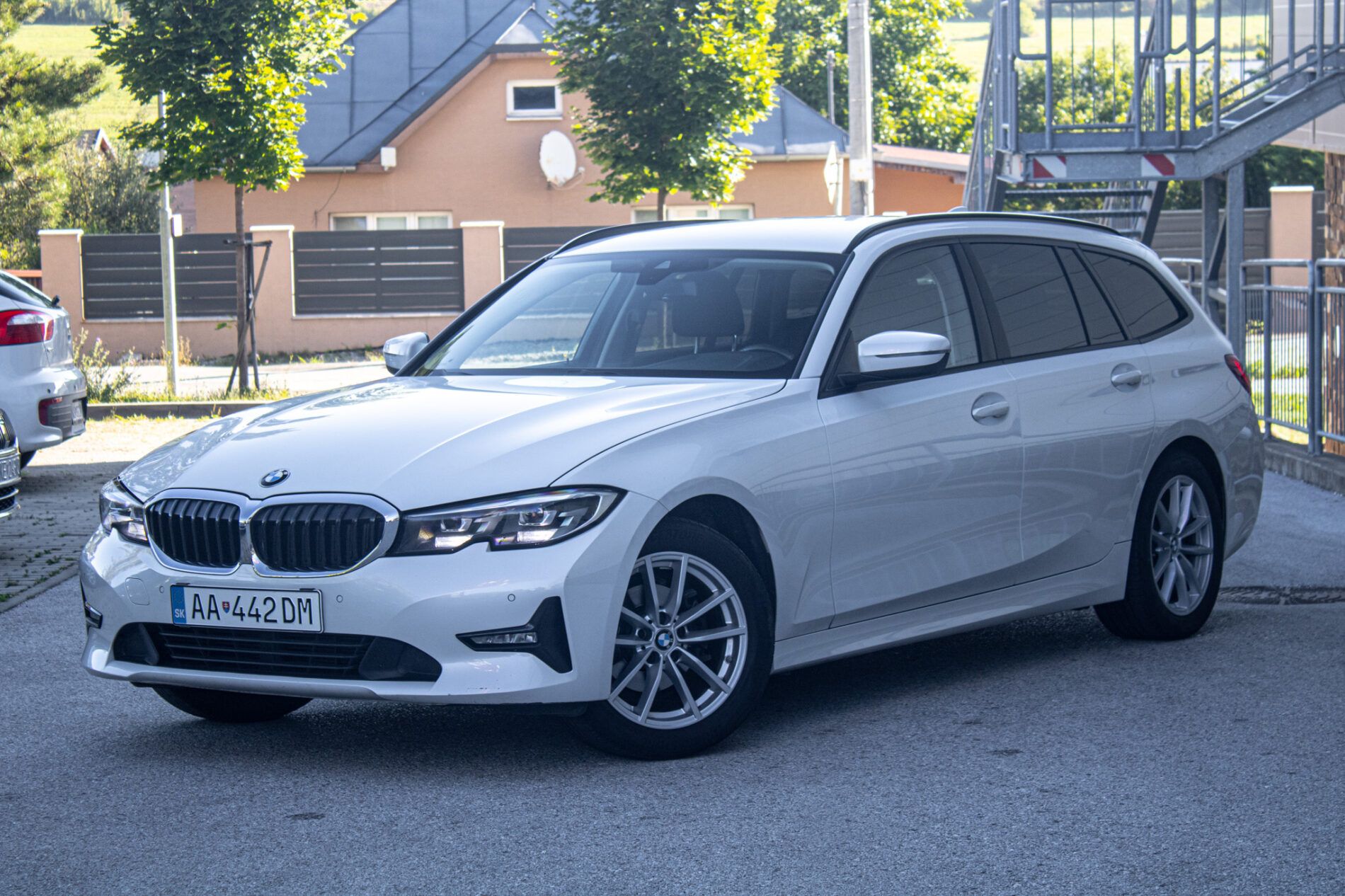 BMW, rad 3 Touring