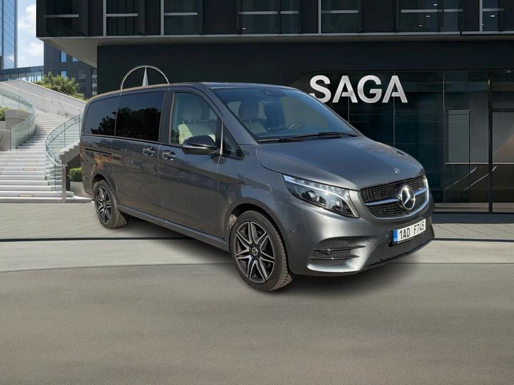 Mercedes-Benz Třídy V, V 300 d 4MATIC AVANTGARDE AMG - fotka 4