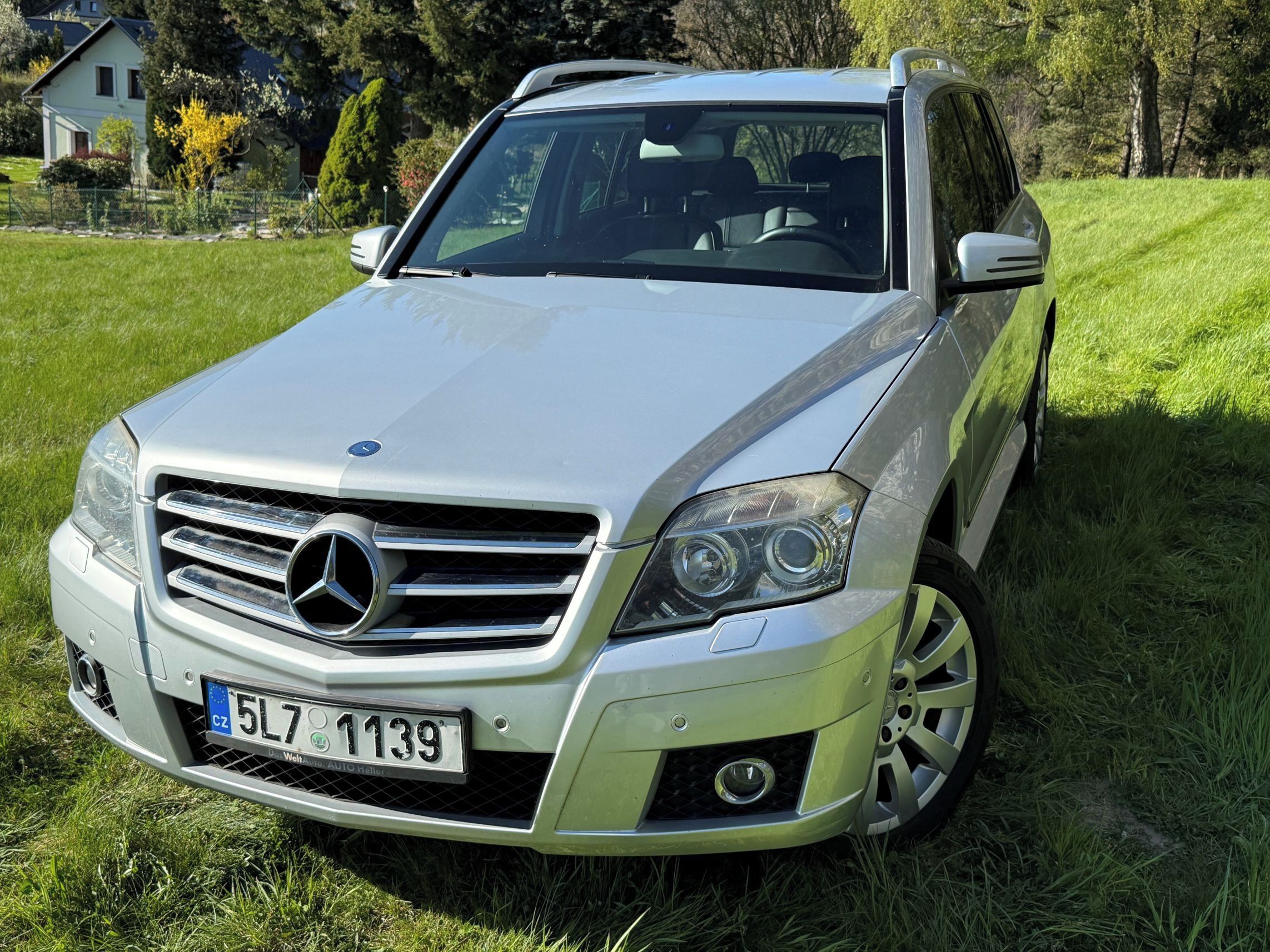 Mercedes-Benz GLK, Mercedes Benz GLK 320 CDI - fotka 4