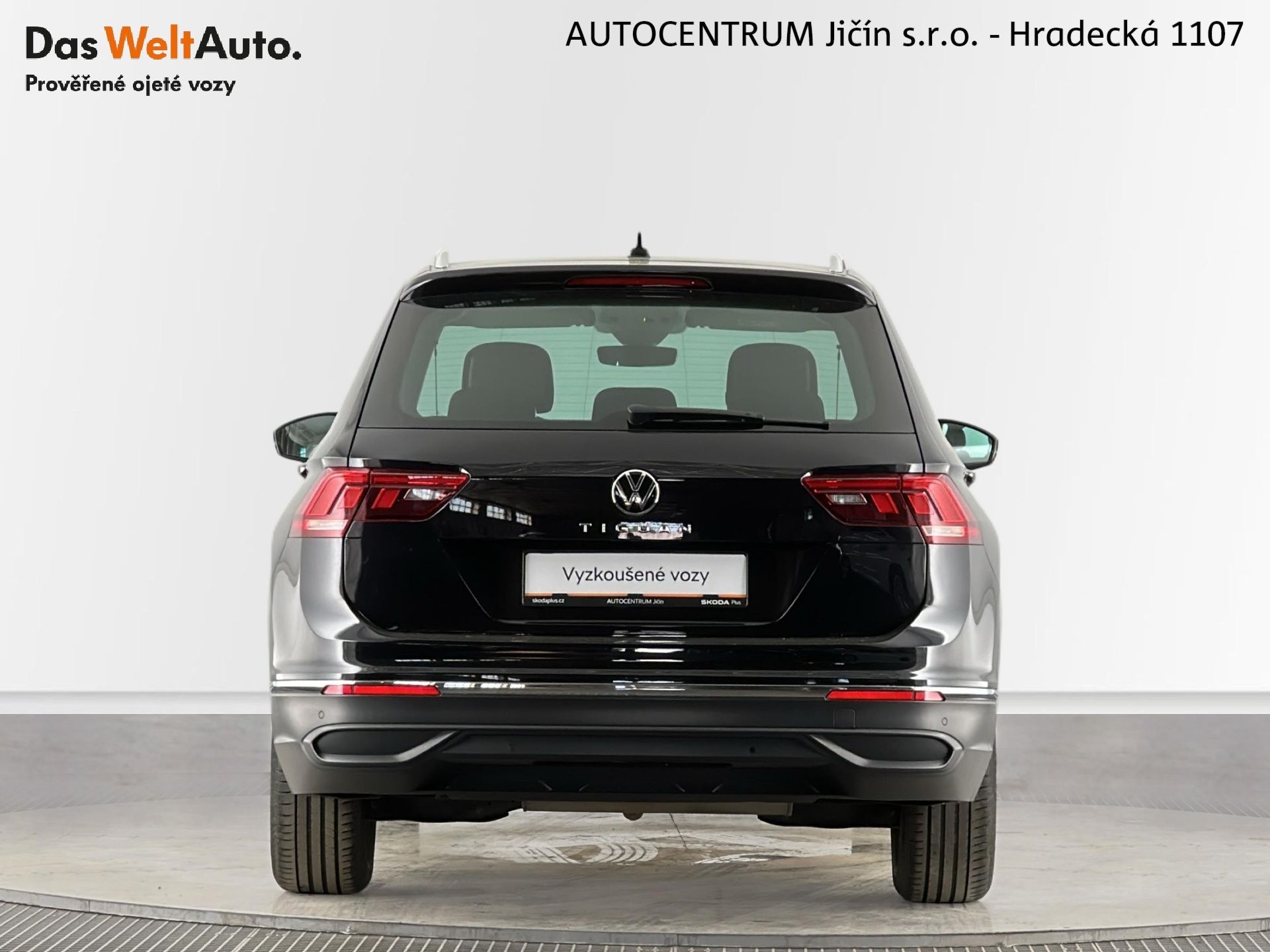 Volkswagen Tiguan, 1.5 TSI 96kW, Tažné, Nezávislé - fotka 6