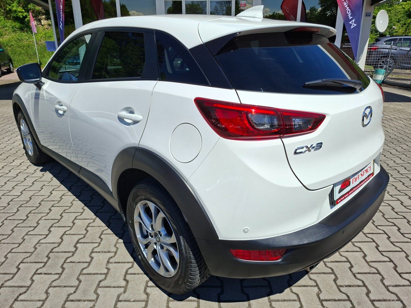 Mazda CX-3, 2.0i 88kW SKYACTIV -1.MAJITEL - fotka 6
