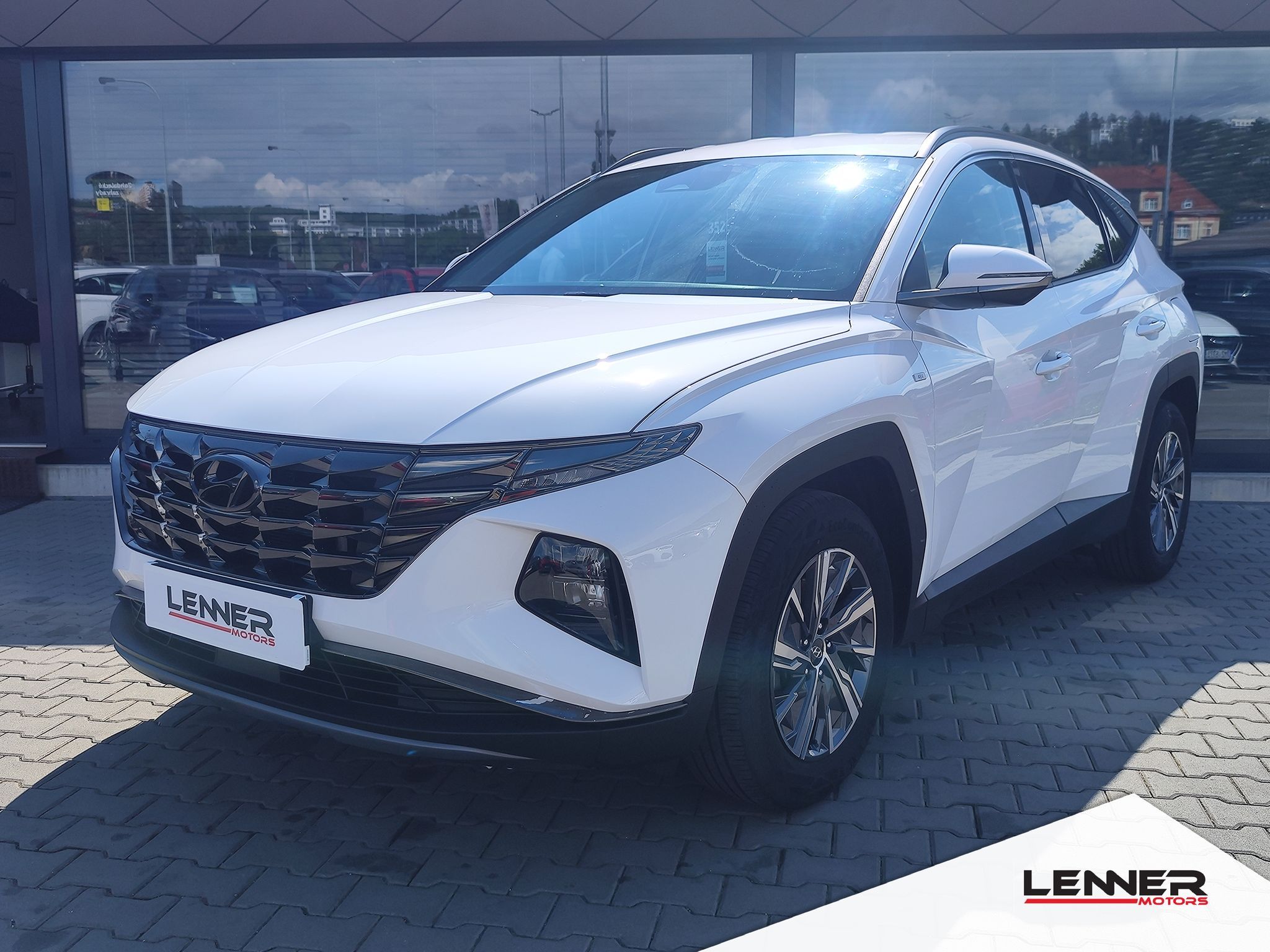 Hyundai Tucson, 1.6 T-GDi/110kW Smart DCT