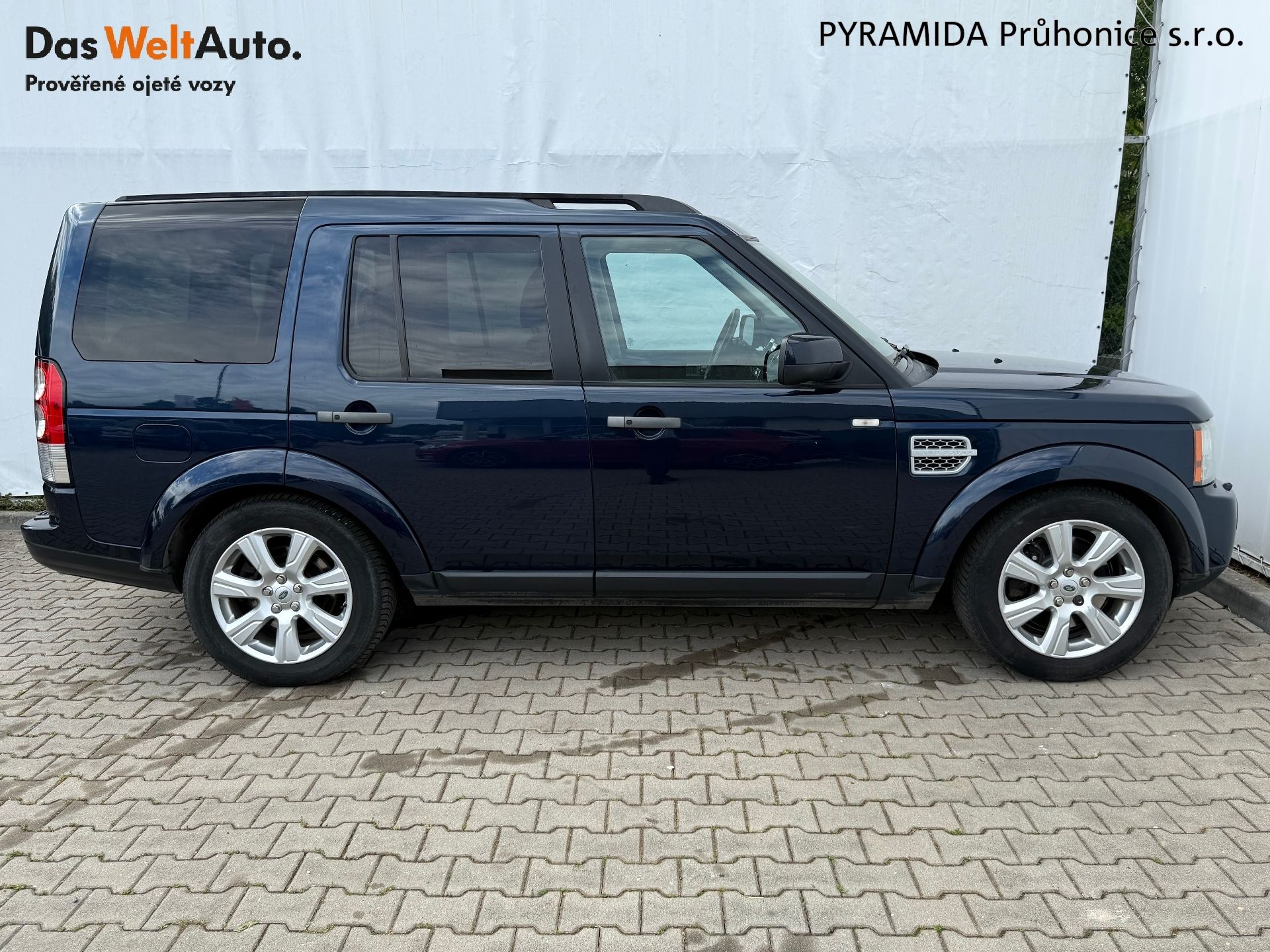 Land Rover Discovery, 3.0 SDV6 188 kW HSE AT  4x4 - fotka 6