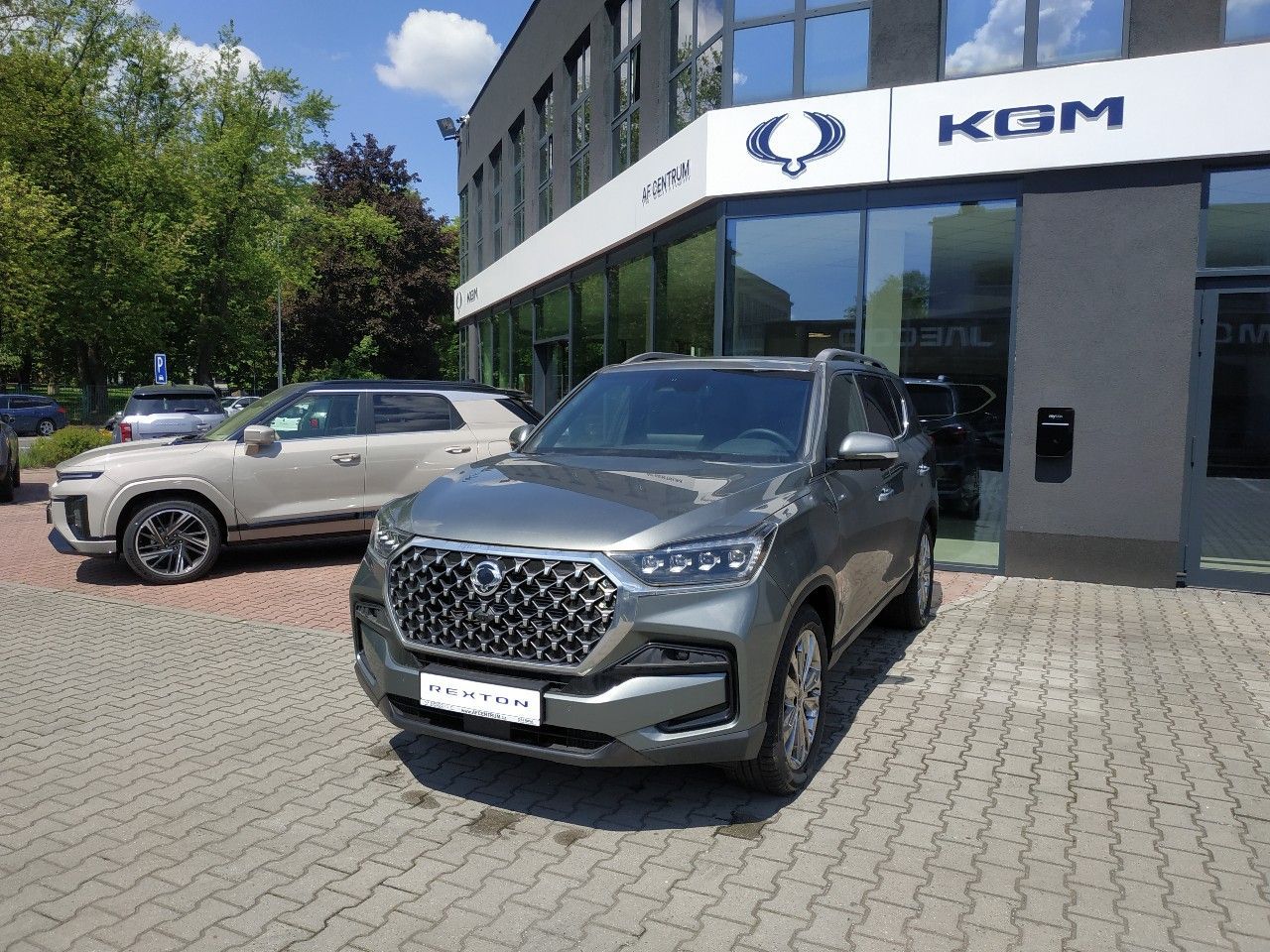 SsangYong Rexton, 2.2 PREMIUM 4WD AT,SKLADEM