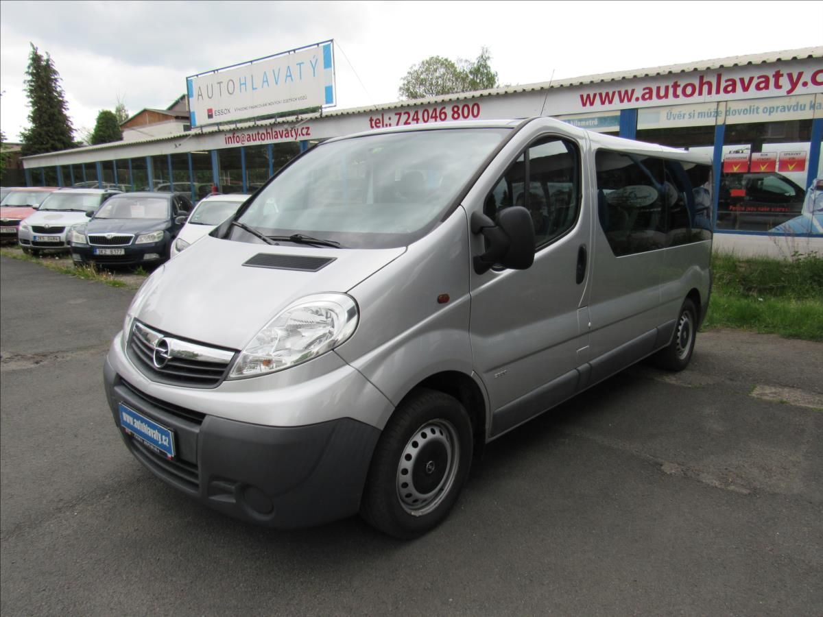 Opel Vivaro, 2,0 CDTi 9 míst