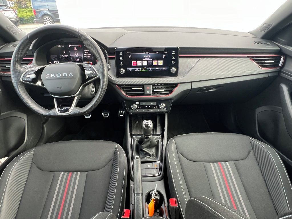 Škoda Scala, Monte Carlo 1.5 TSI 110 kW - fotka 6