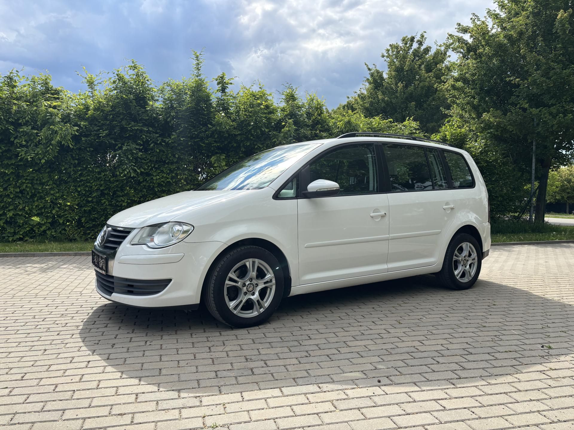 Volkswagen Touran, 1.6 75kw Trendline - fotka 3