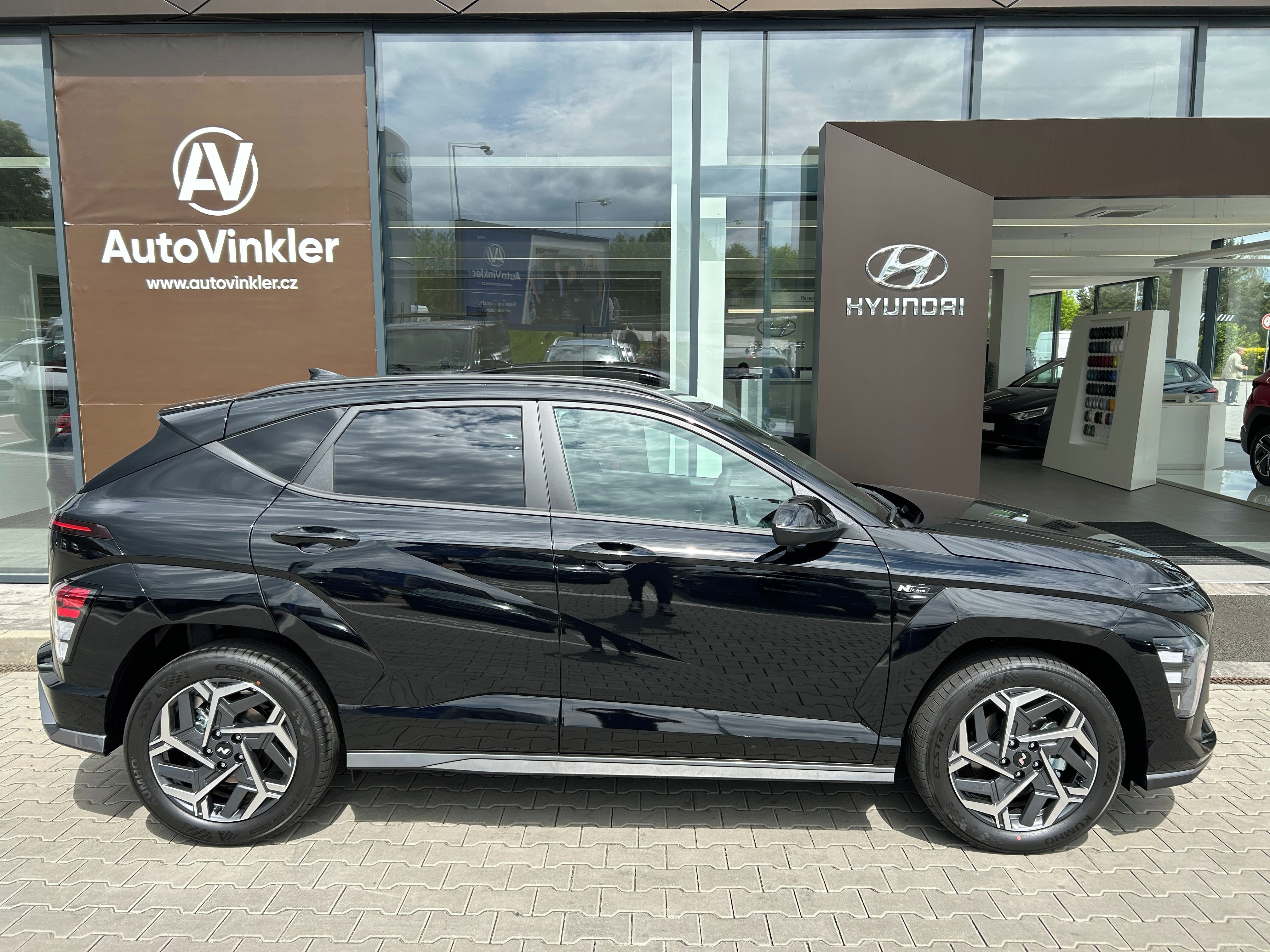 Hyundai Kona, 27 1,6 T-GDI DCT HP N LINE - fotka 3