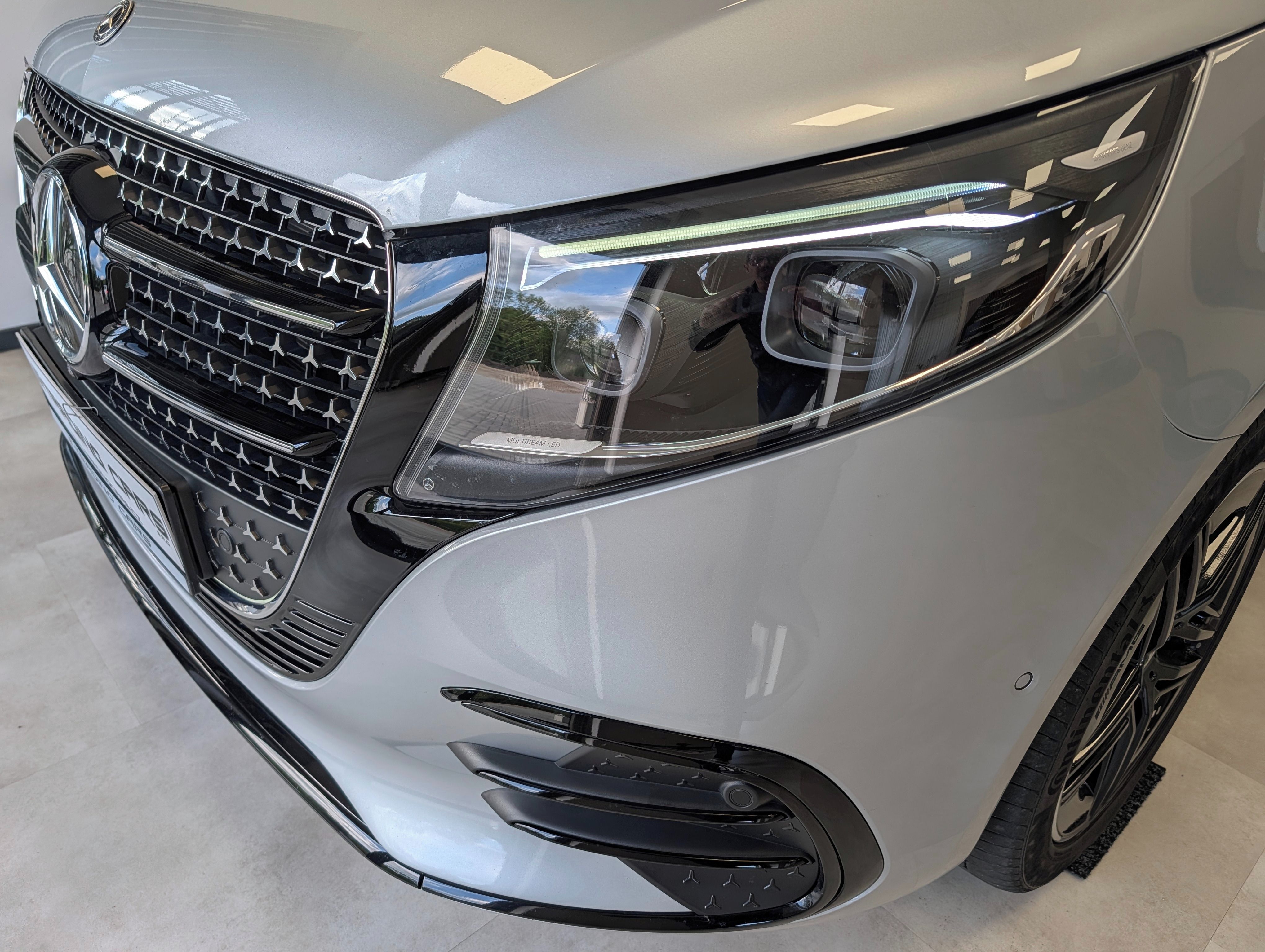 Mercedes-Benz Třídy V, Mercedes-Benz V300d 4M AIR STY - fotka 3