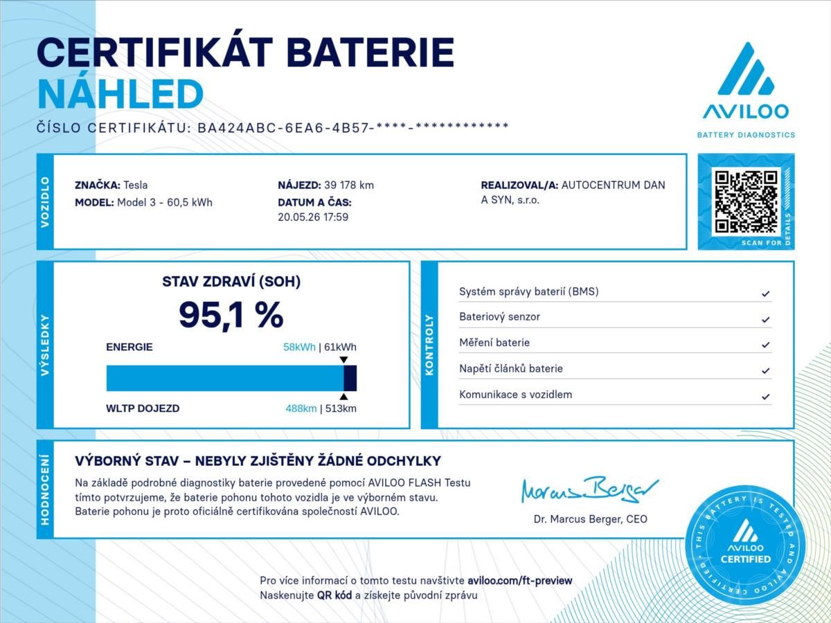 Tesla Model 3, 1. majitel ZÁNOVNÍ - fotka 2