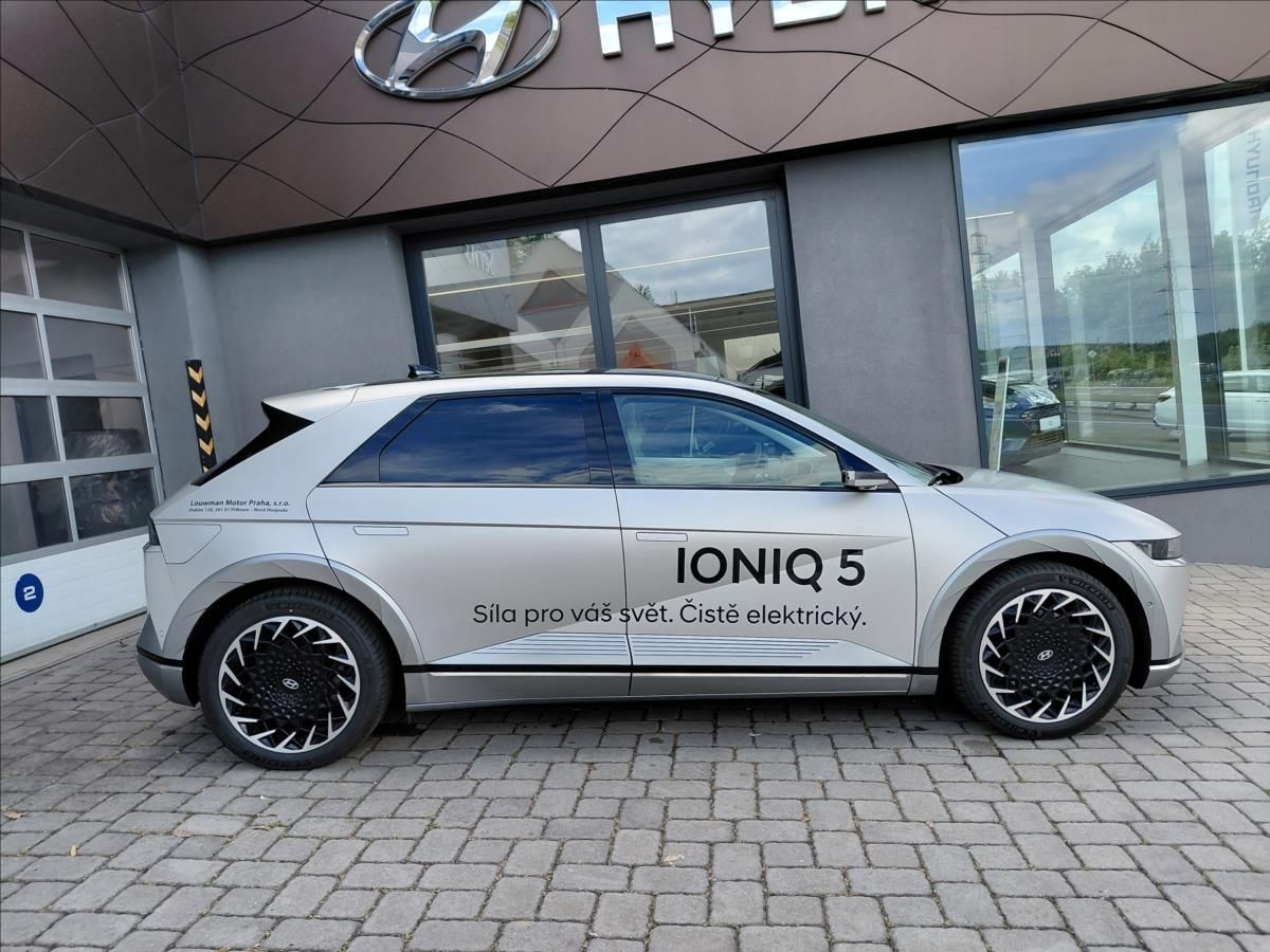 Hyundai IONIQ 5, 77 kWh Style Premium Panorama - fotka 5