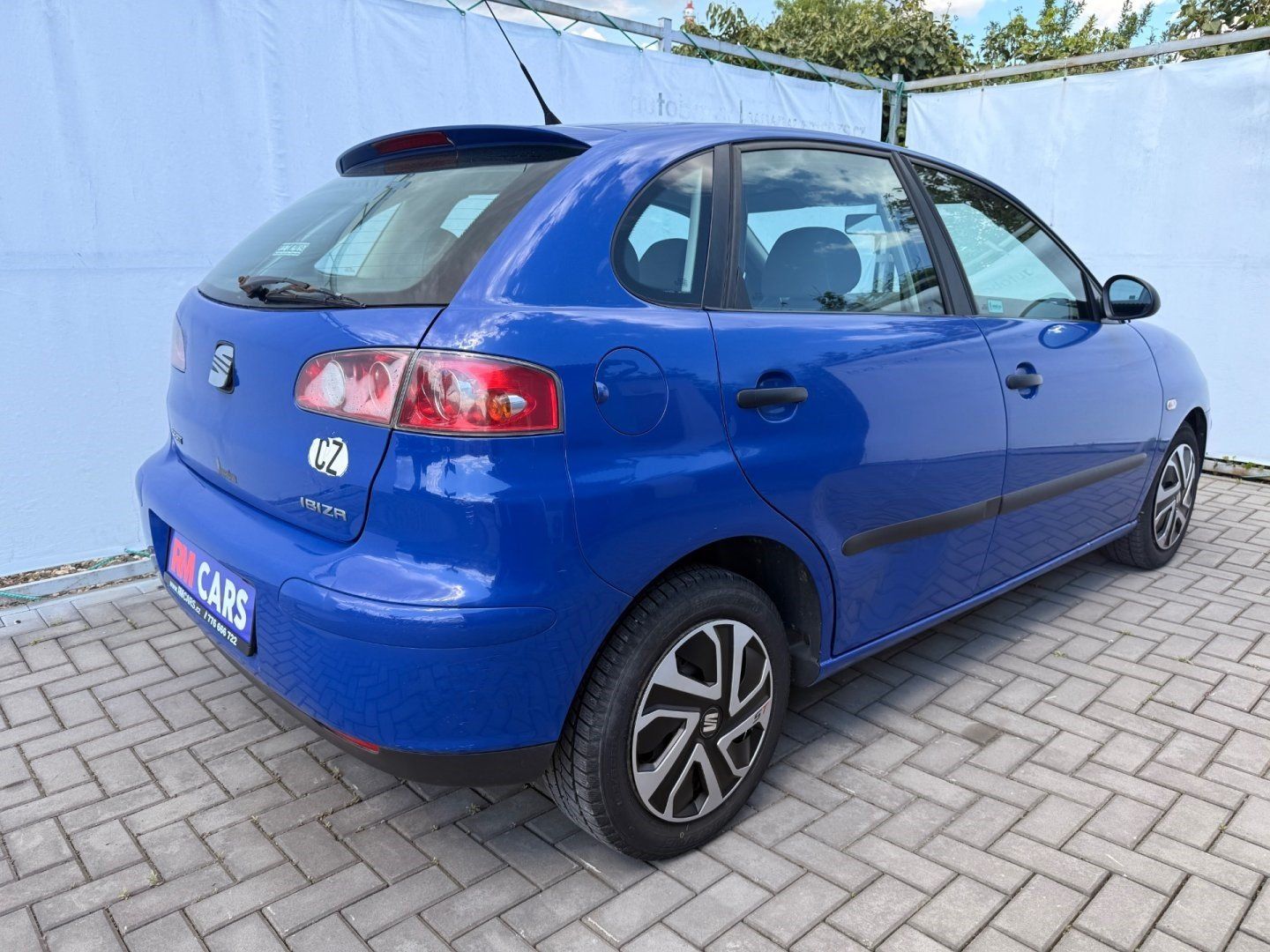 Seat Ibiza, 1.2i 47kW *PŮVOD ČR* - fotka 4