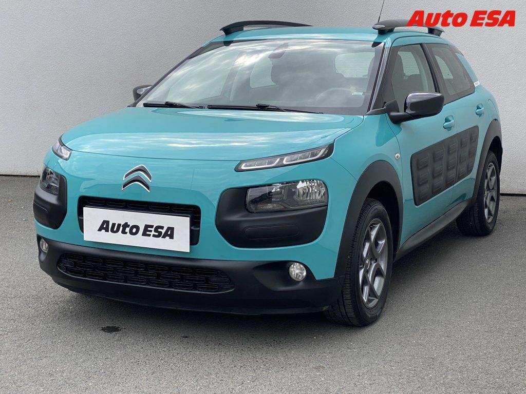 Citroën C4 Cactus, 1.2 PT,ČR - fotka 3