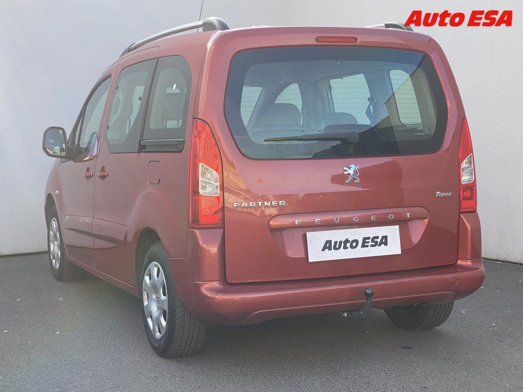 Peugeot Partner, 1.6HDi - fotka 6