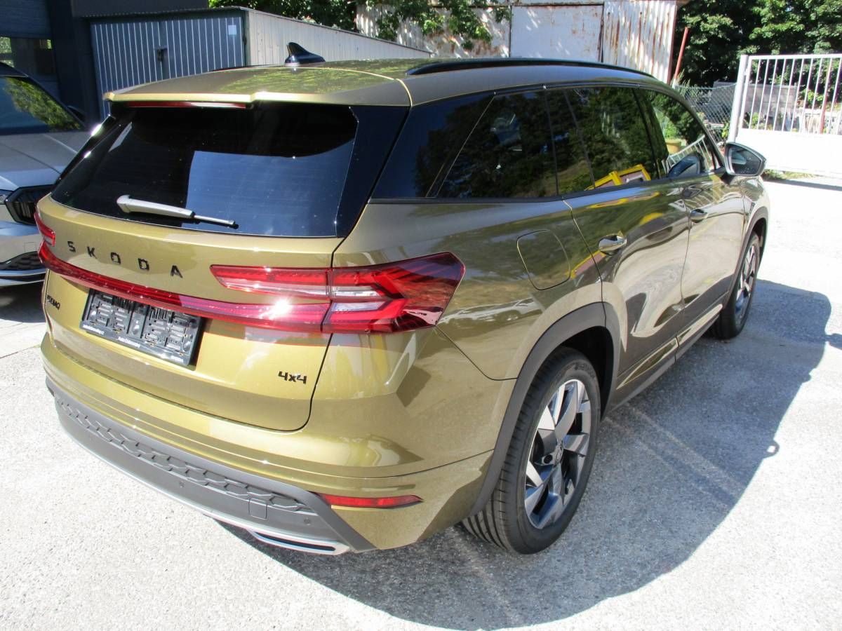 Škoda Kodiaq, Sportline 2,0TDI 142kW 4x4 DSG - fotka 5