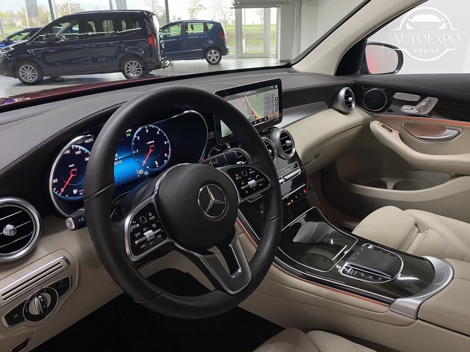 Mercedes-Benz GLC, 400d 4M COUPÉ 20"AMG*LED*DPH* - fotka 5