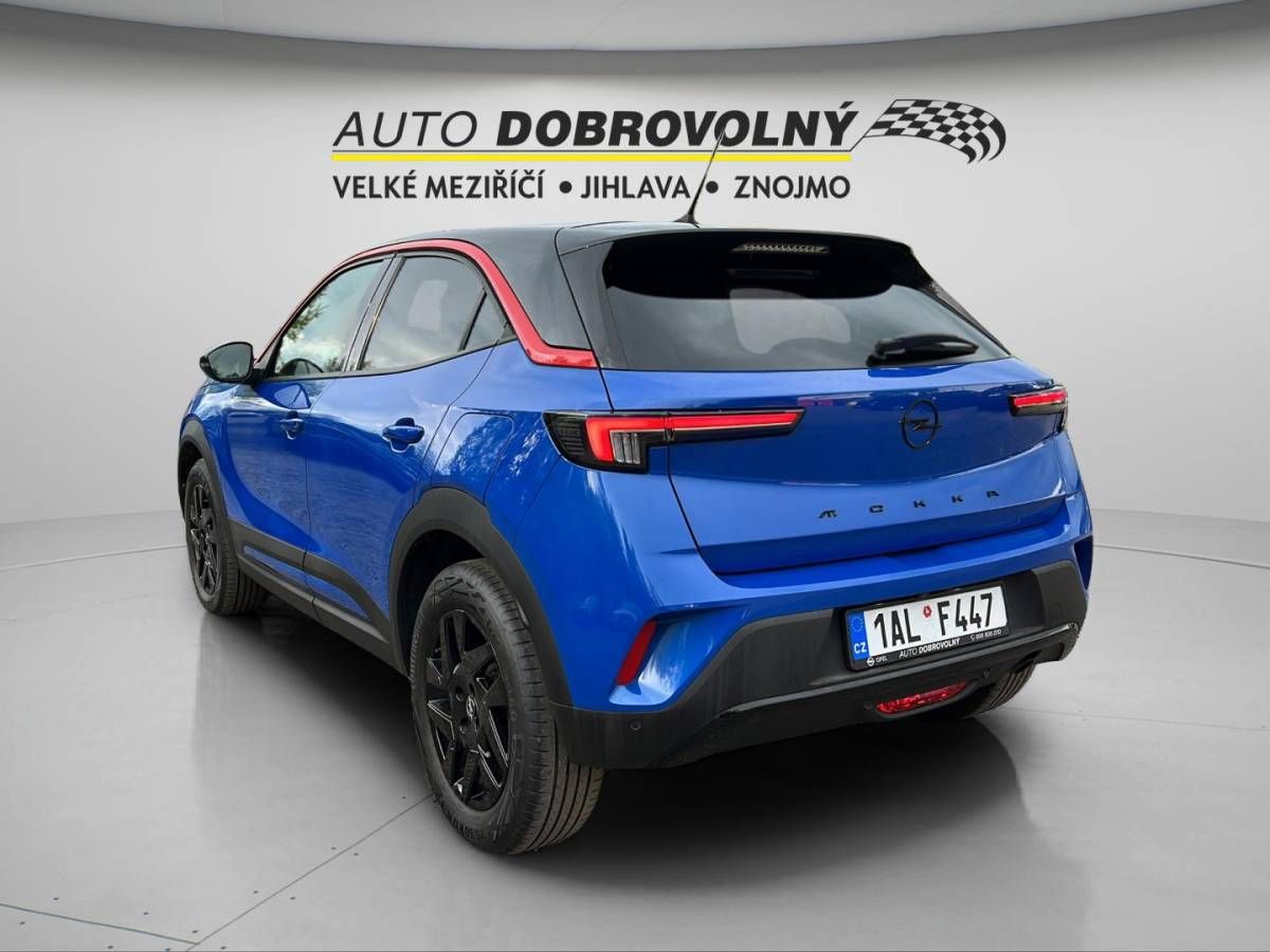 Opel Mokka, GS Line 5DR 1.2 TURBO 74kW MT6 - fotka 6