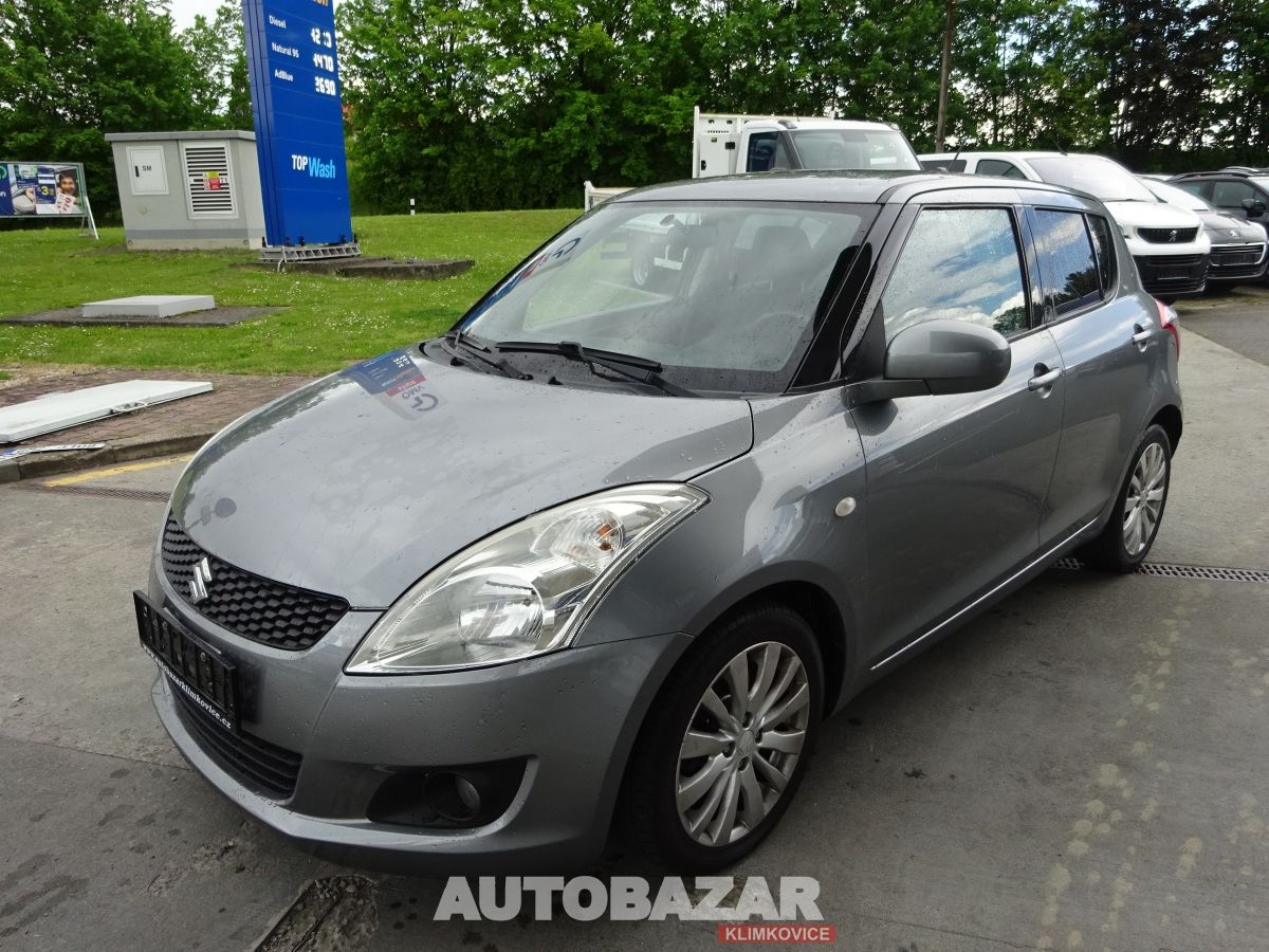 Suzuki Swift, 1,2, B