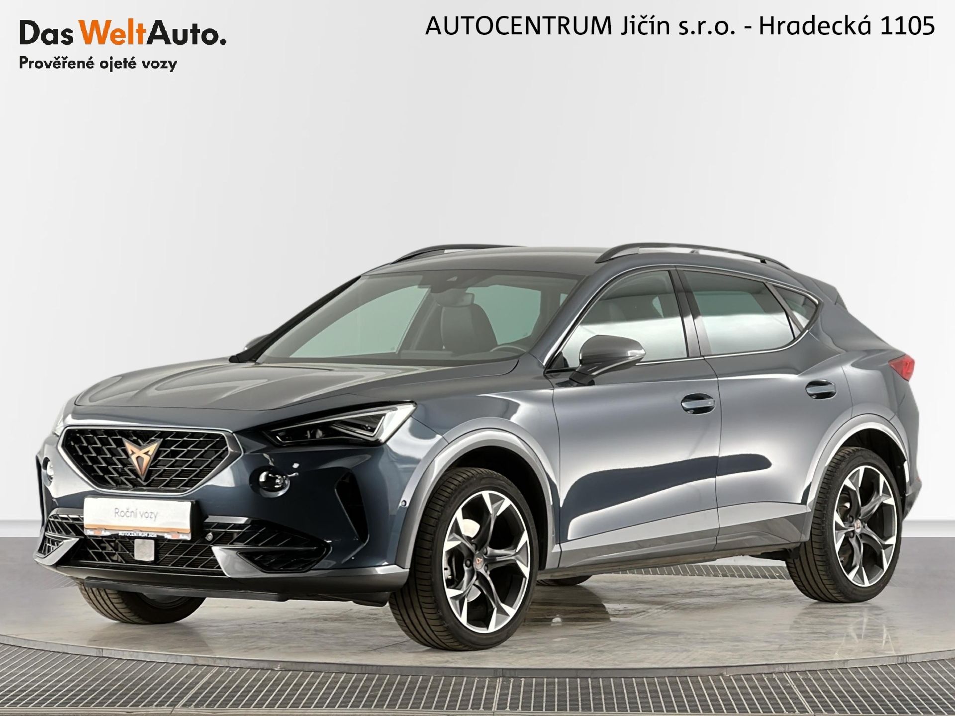 Cupra Formentor, 2.0 TSI 140kW 4x4 DSG