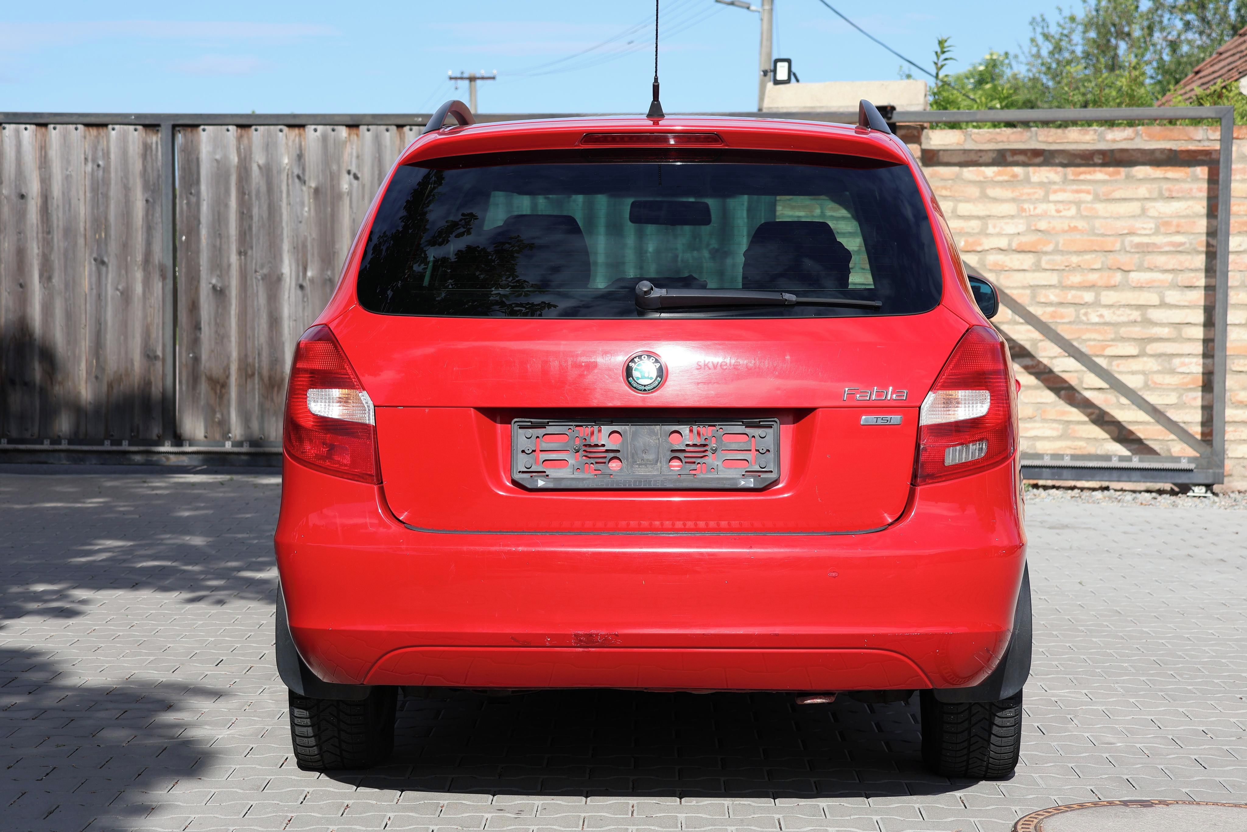Škoda Fabia, 1.2TSI 2012 KLIMA EL. OKNA - fotka 5
