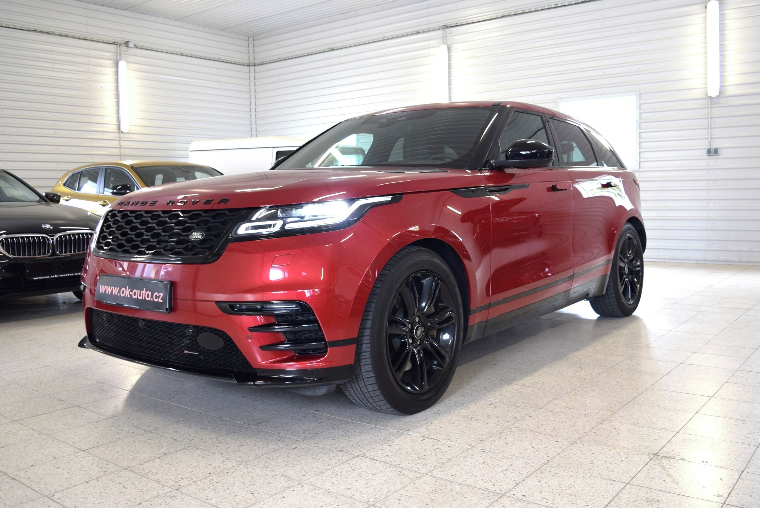 Land Rover Range Rover Velar, 3.0L R-DYNAMIC 294 kW ZÁRUKA