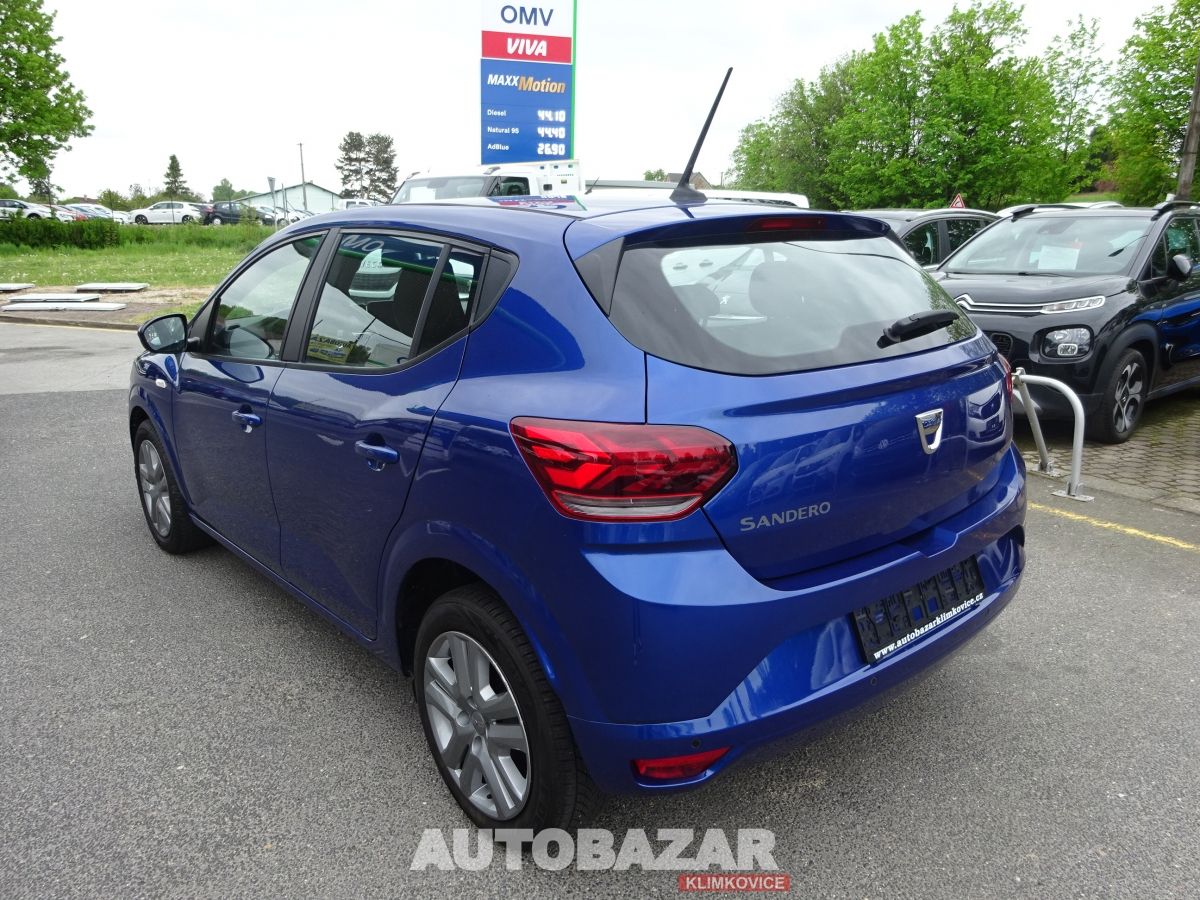 Dacia Sandero, ORIGINAL LPG, 1 MAJITEL - fotka 5