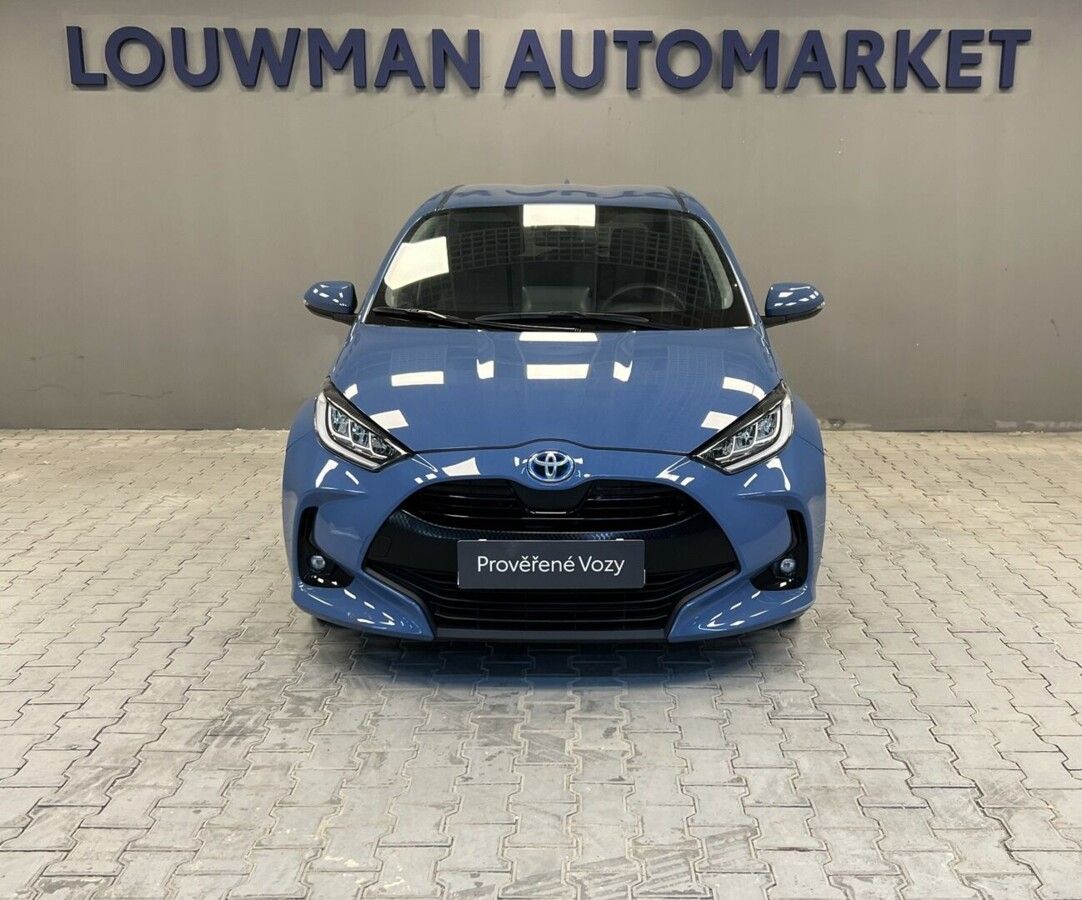 Toyota Yaris, 1.5 Hybrid AT COMFORT STYLE TE - fotka 4