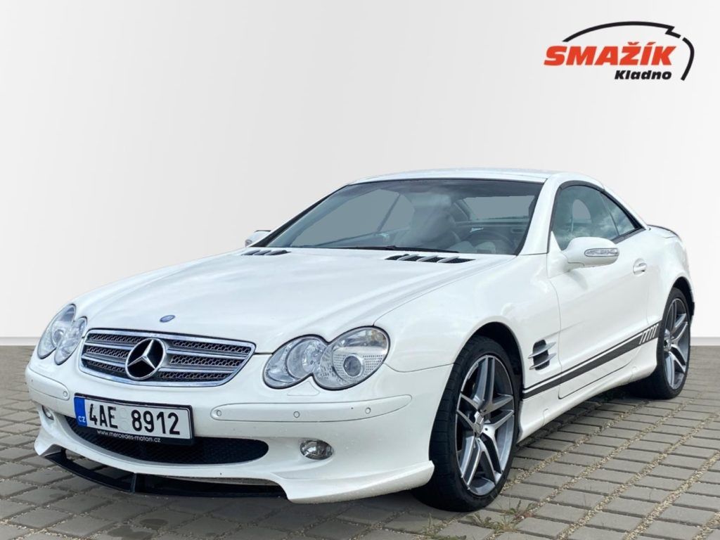 Mercedes-Benz SL, 500  5,0 V8 (225kW) Aut. BA - fotka 3