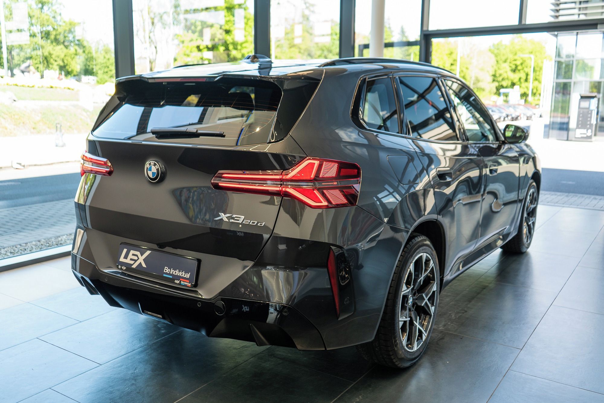BMW X3, 20d xDrive - fotka 5