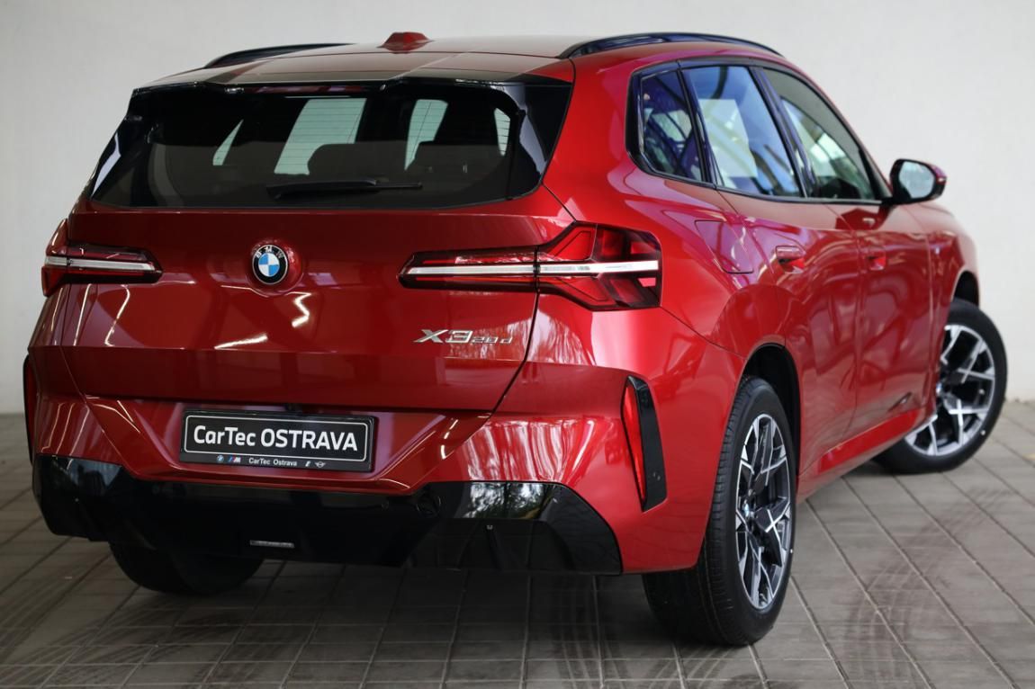 BMW X3, 20d xDrive - fotka 3