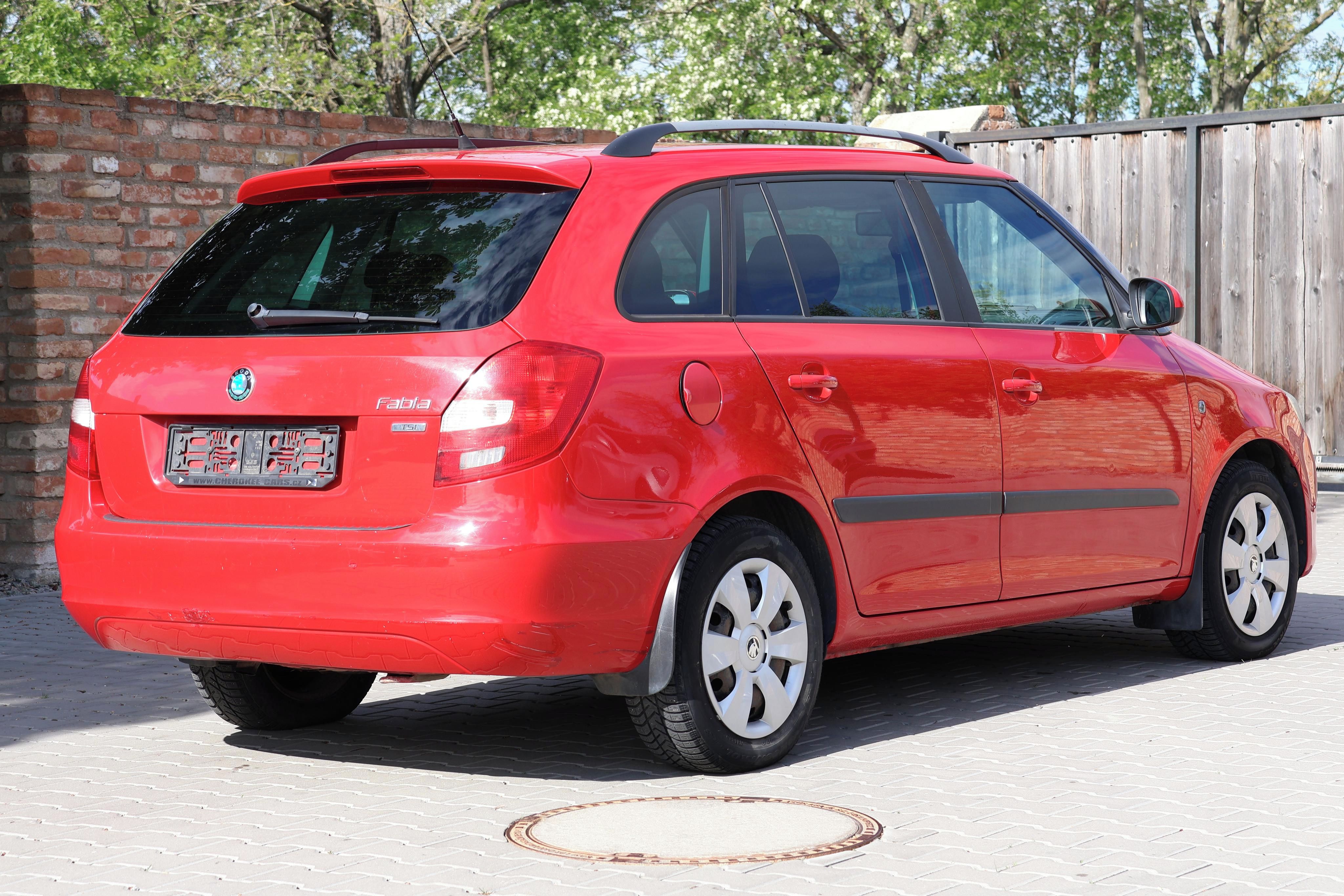 Škoda Fabia, 1.2TSI 2012 KLIMA EL. OKNA - fotka 6