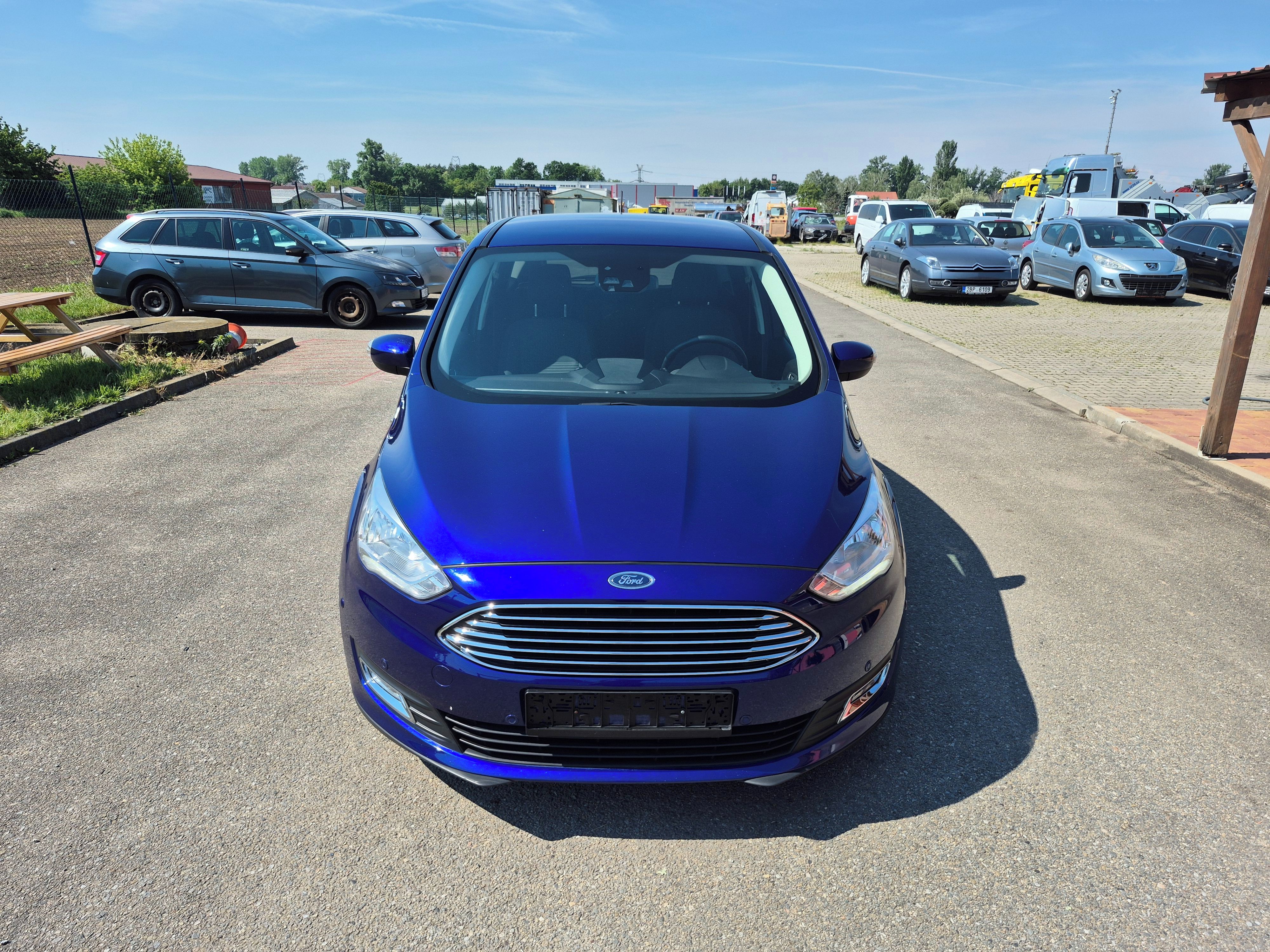 Ford C-MAX, 1,5TDCI, 88kW, 1.maj, serviska - fotka 2
