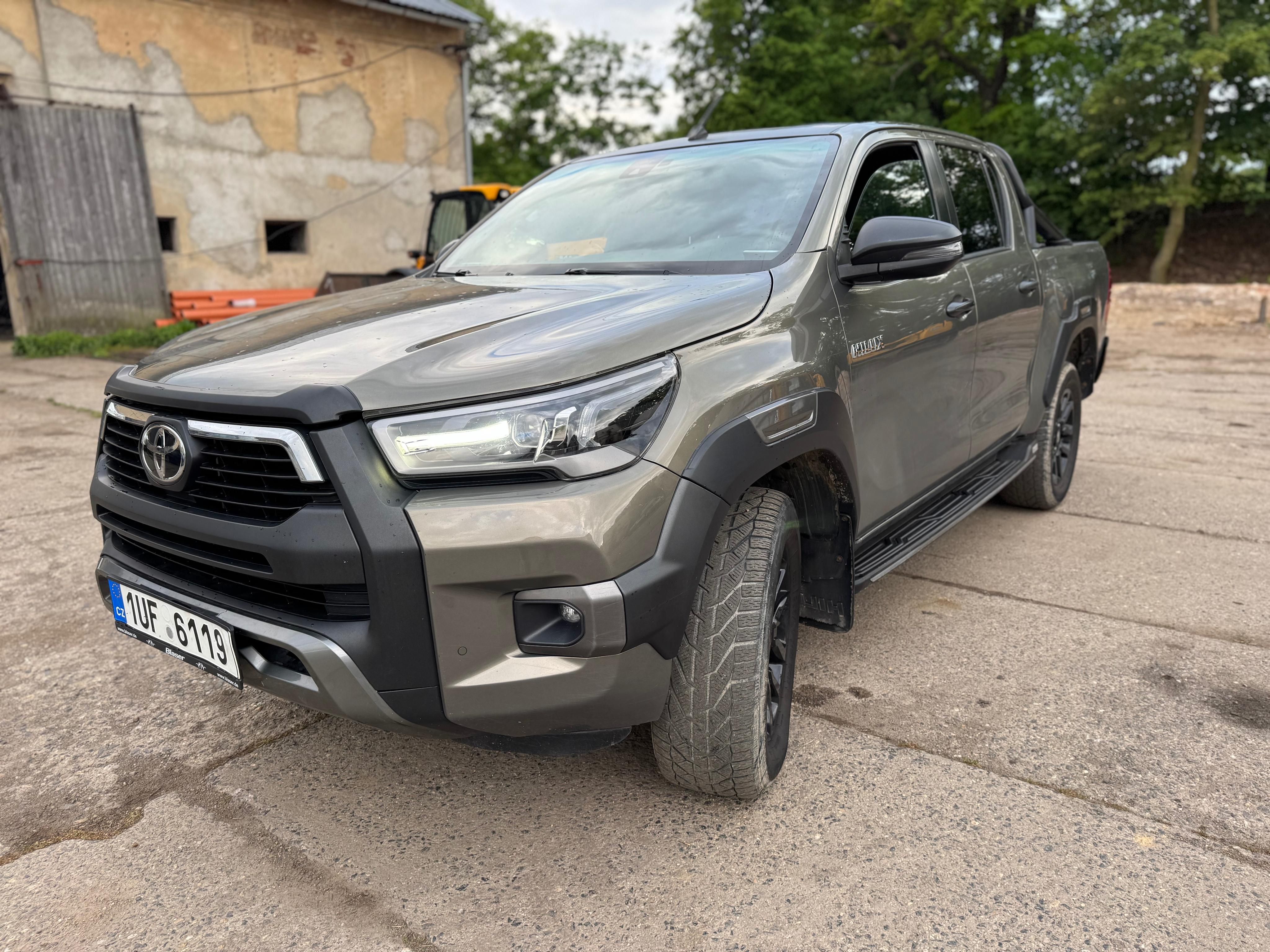 Toyota Hilux, TOYOTA HILUX 2.8 D-4D150kW