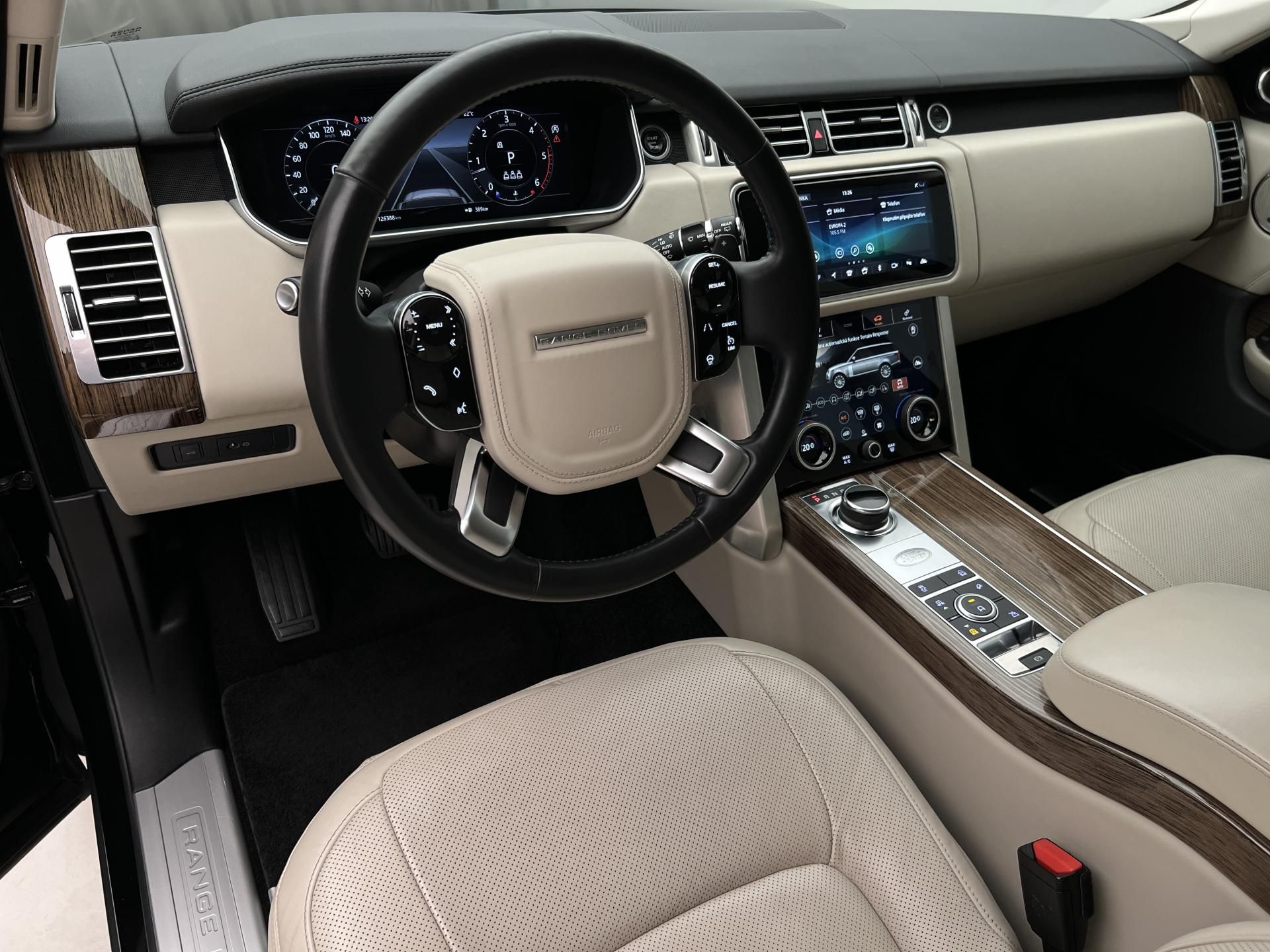 Land Rover Range Rover, 4.4 SDV8 VOGUE AUT CZ - fotka 4