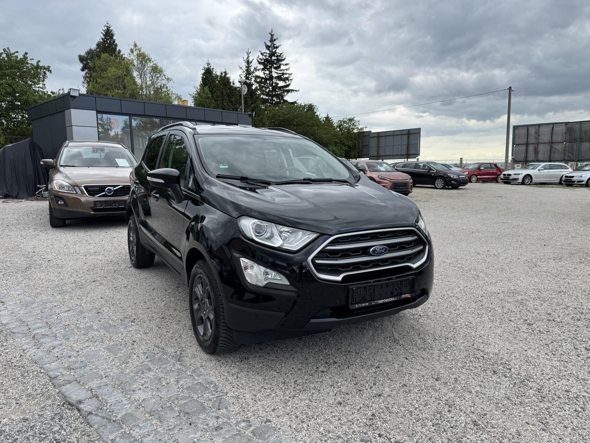 Ford Ecosport, 1.0 92KW 1.Majitel 65000km!