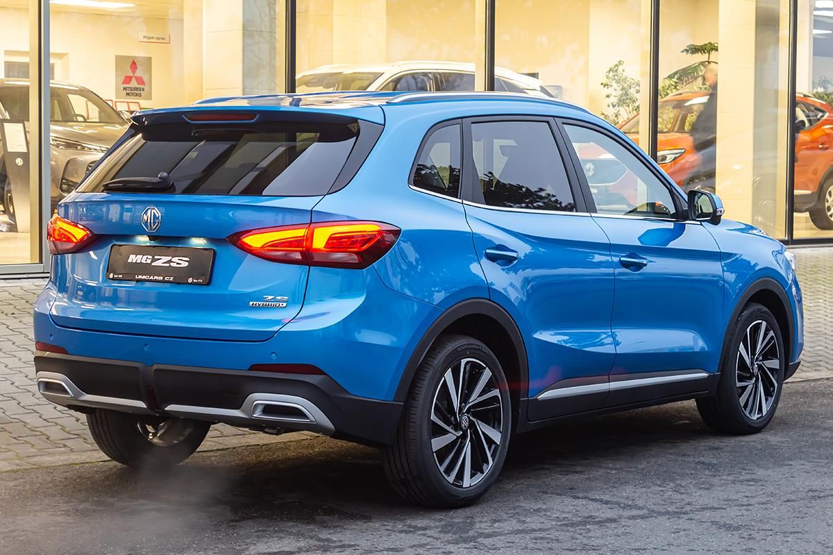 MG ZS, 1,5 HEV  Exclusive - fotka 5
