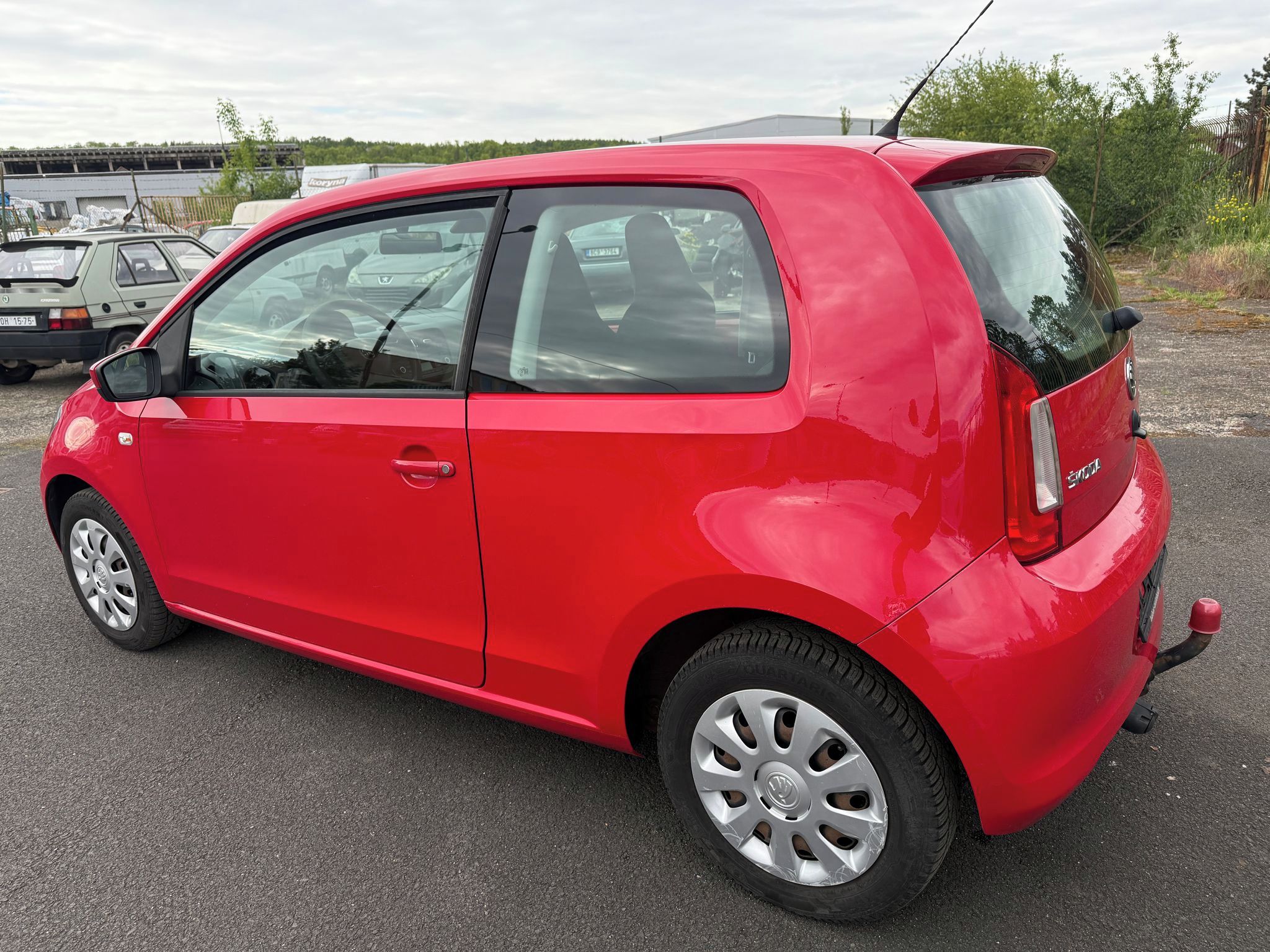 Škoda Citigo, 1.0 MPi - fotka 5