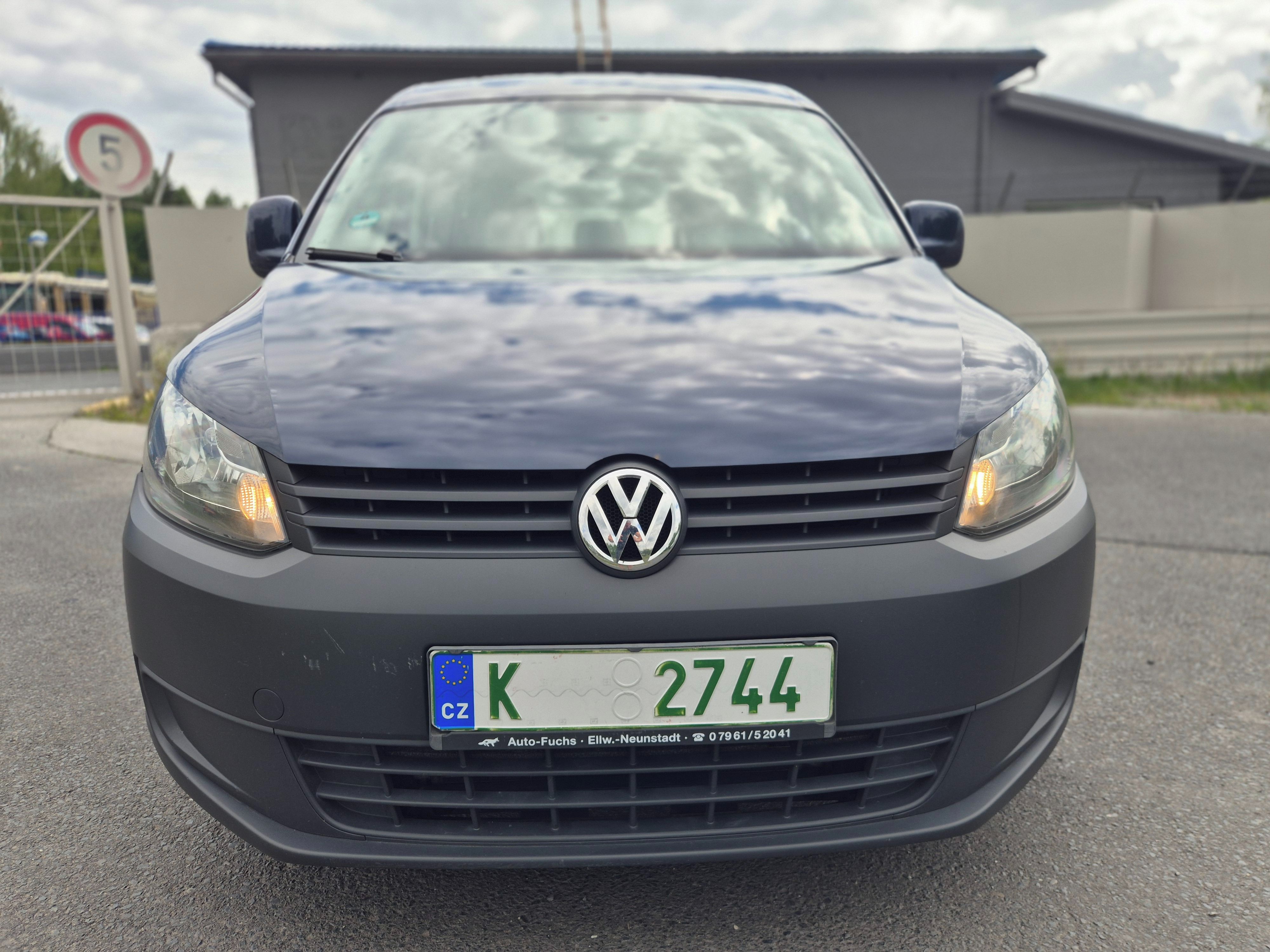 Volkswagen Caddy, 1 maj.plný servis ZÁRUKA 1 ROK - fotka 6