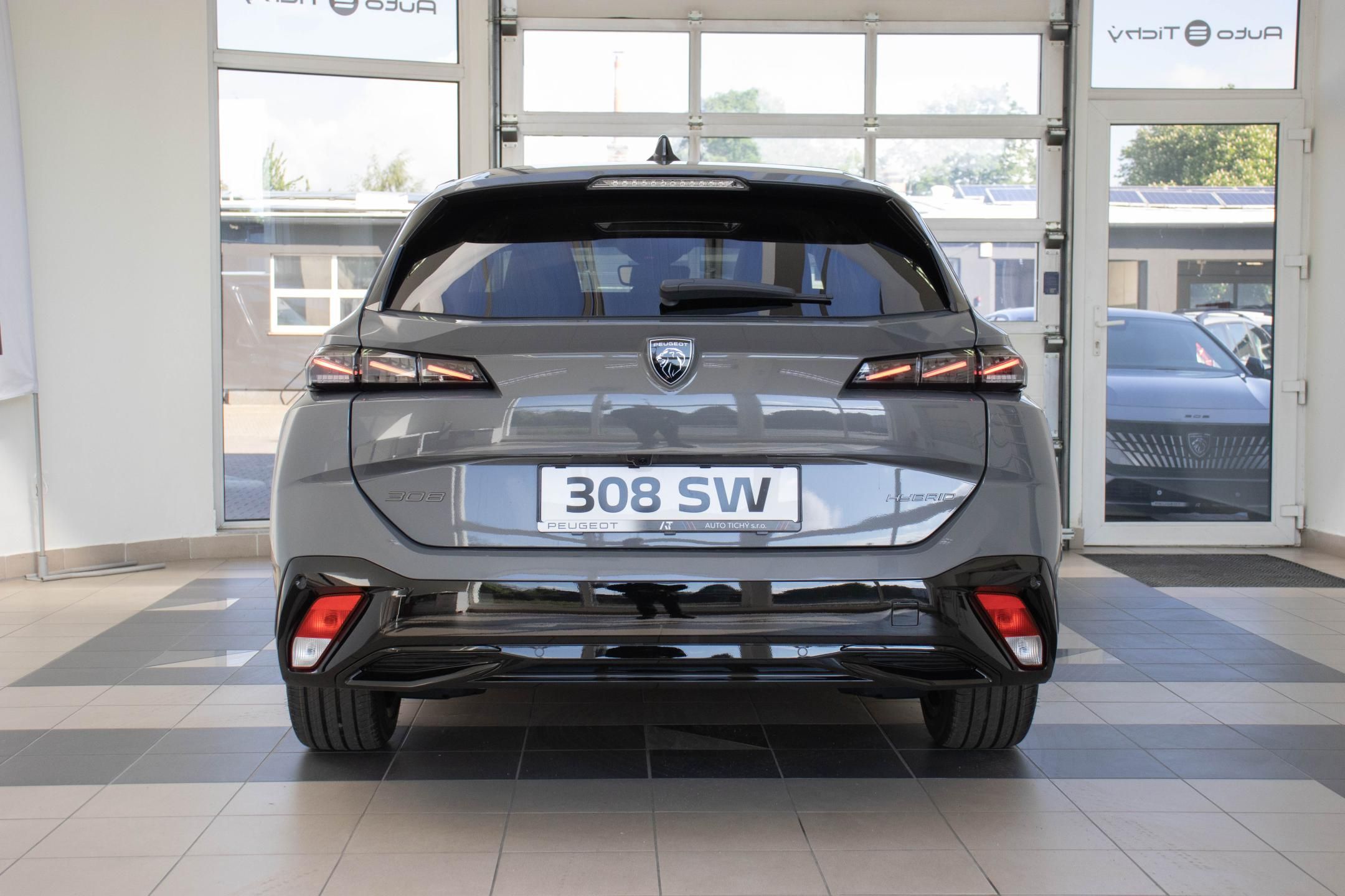 Peugeot 308, SW ALLURE Hybrid 145 e-DCS6 - fotka 5