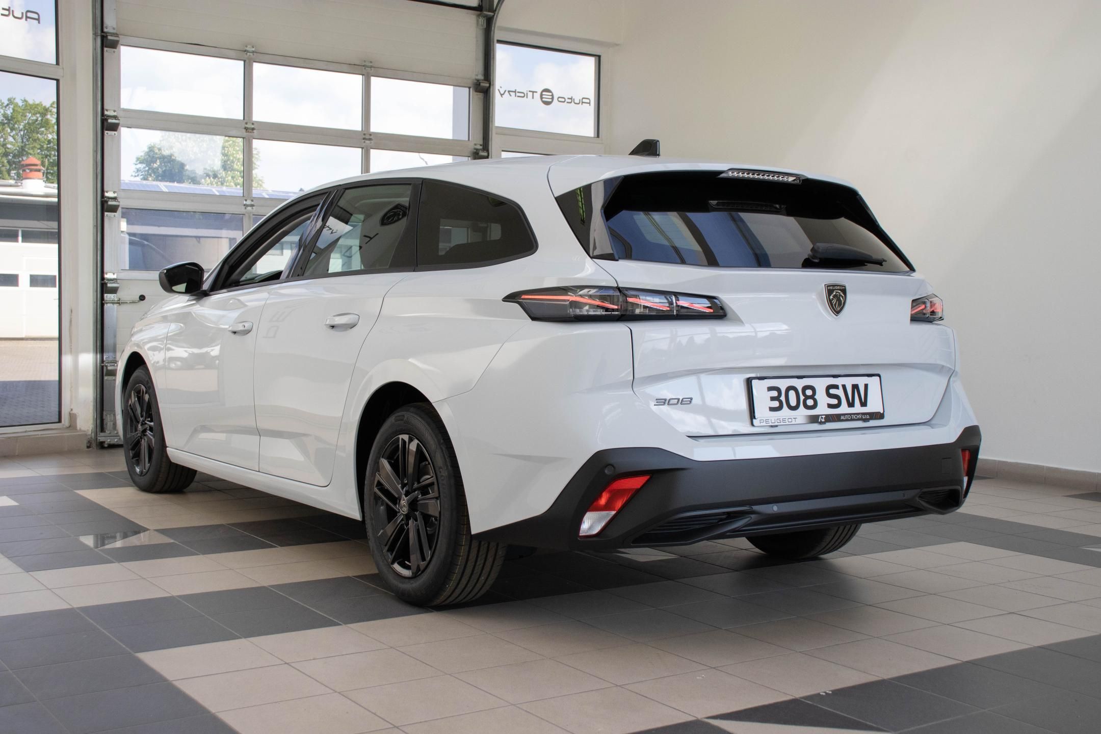 Peugeot 308, SW STYLE BlueHDi 130 EAT8 - fotka 6