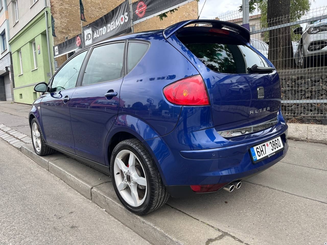 Seat Altea, 2.0TDI/2006/SPORT-2MAJITEL - fotka 3
