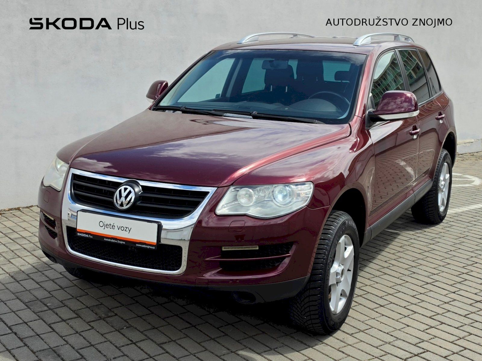 Volkswagen Touareg, 2,5TDI 128KW 4X4 AUTOMAT