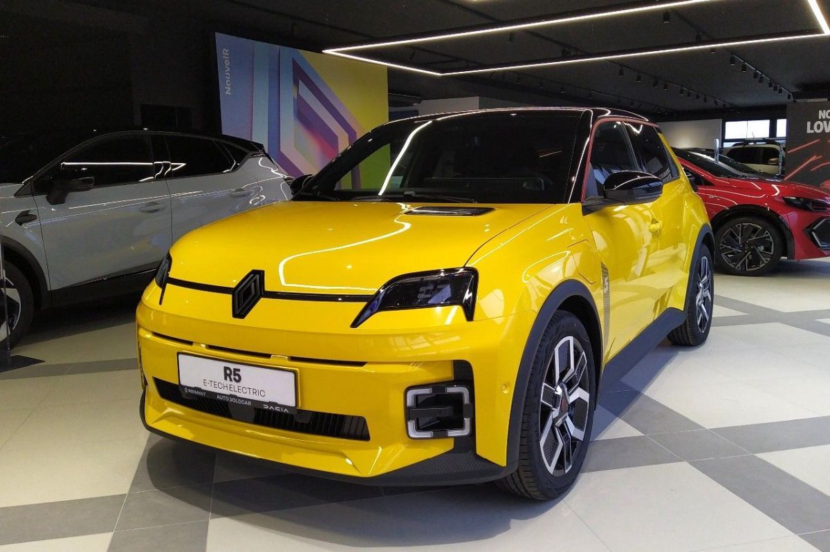Renault R5, techno 150 k comfort range