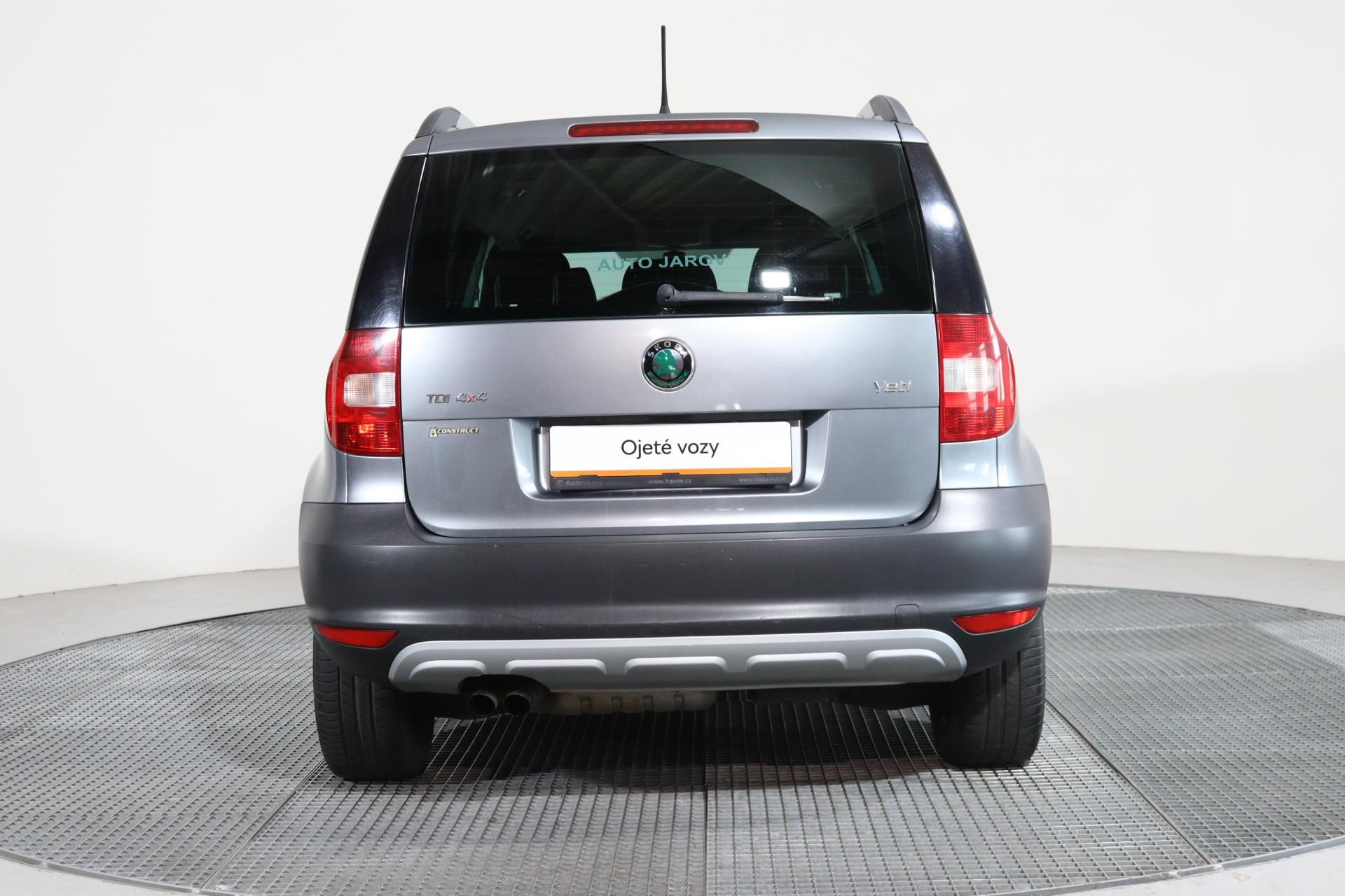 Škoda Yeti, AMBITION 2,0 TDI 81 kW 4x4 - fotka 6