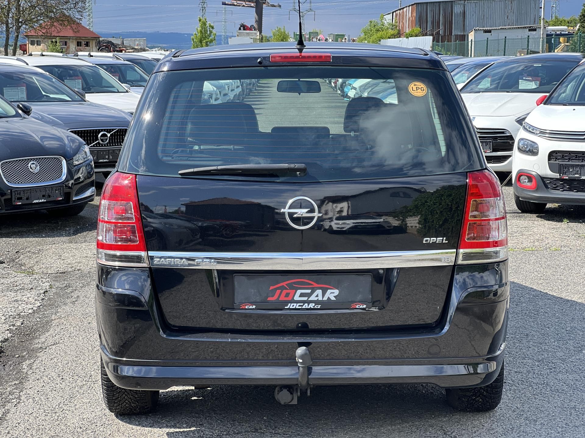 Opel Zafira, OPC paket 1.8i 16v LPG 7 MÍST - fotka 6