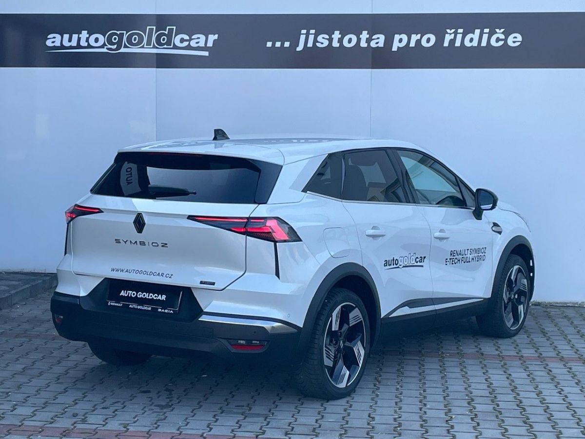 Renault Symbioz, techno full hybrid E-Tech 160 - fotka 6