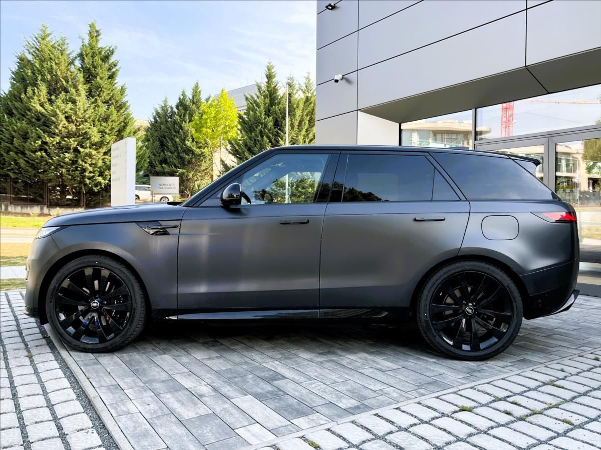 Land Rover Range Rover Sport, 3,0 D300 DYNAMIC HSE STEALTH E - fotka 2